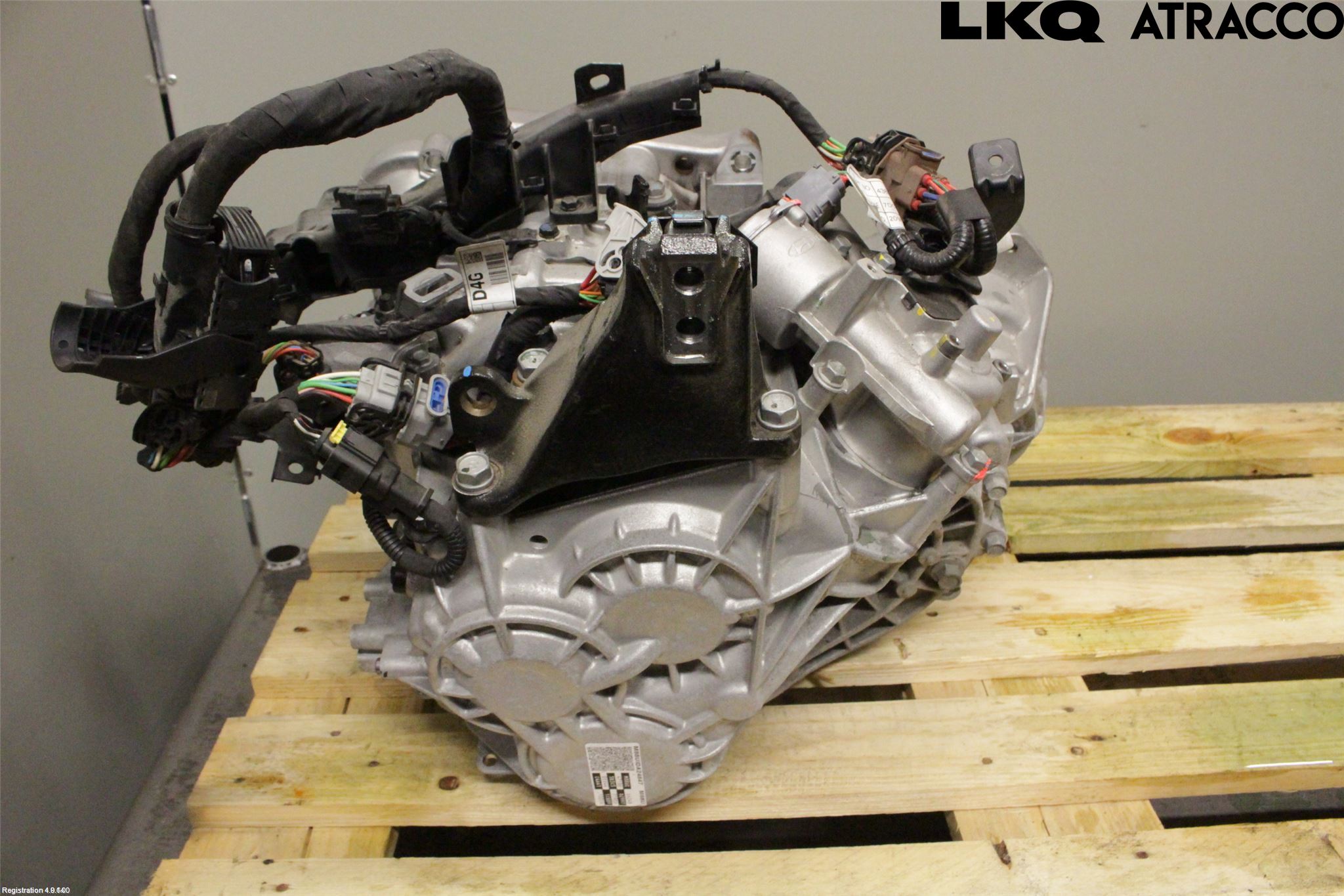 Hyundai TUCSON 05- Växellåda Automat