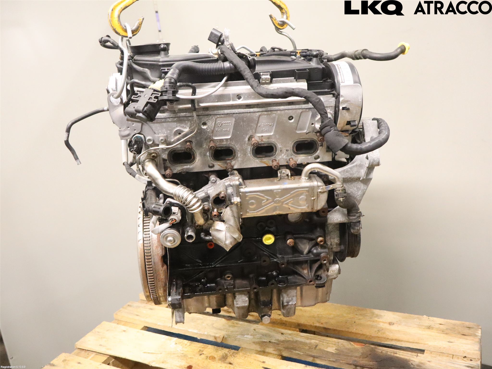 Skoda SUPERB 09-15 Motor Diesel