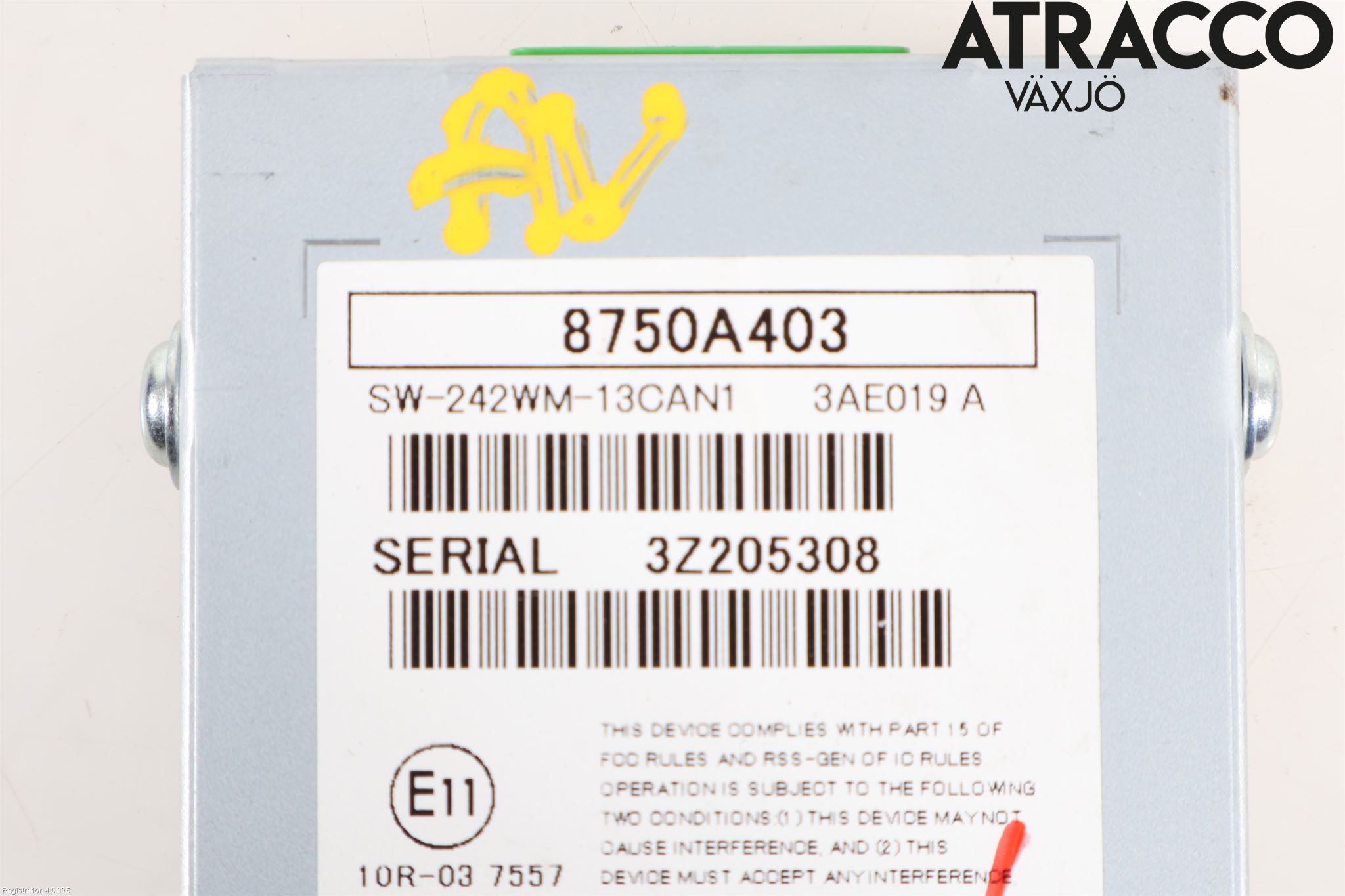 Mitsubishi OUTLANDER 13-21 Styrenhet Övrigt