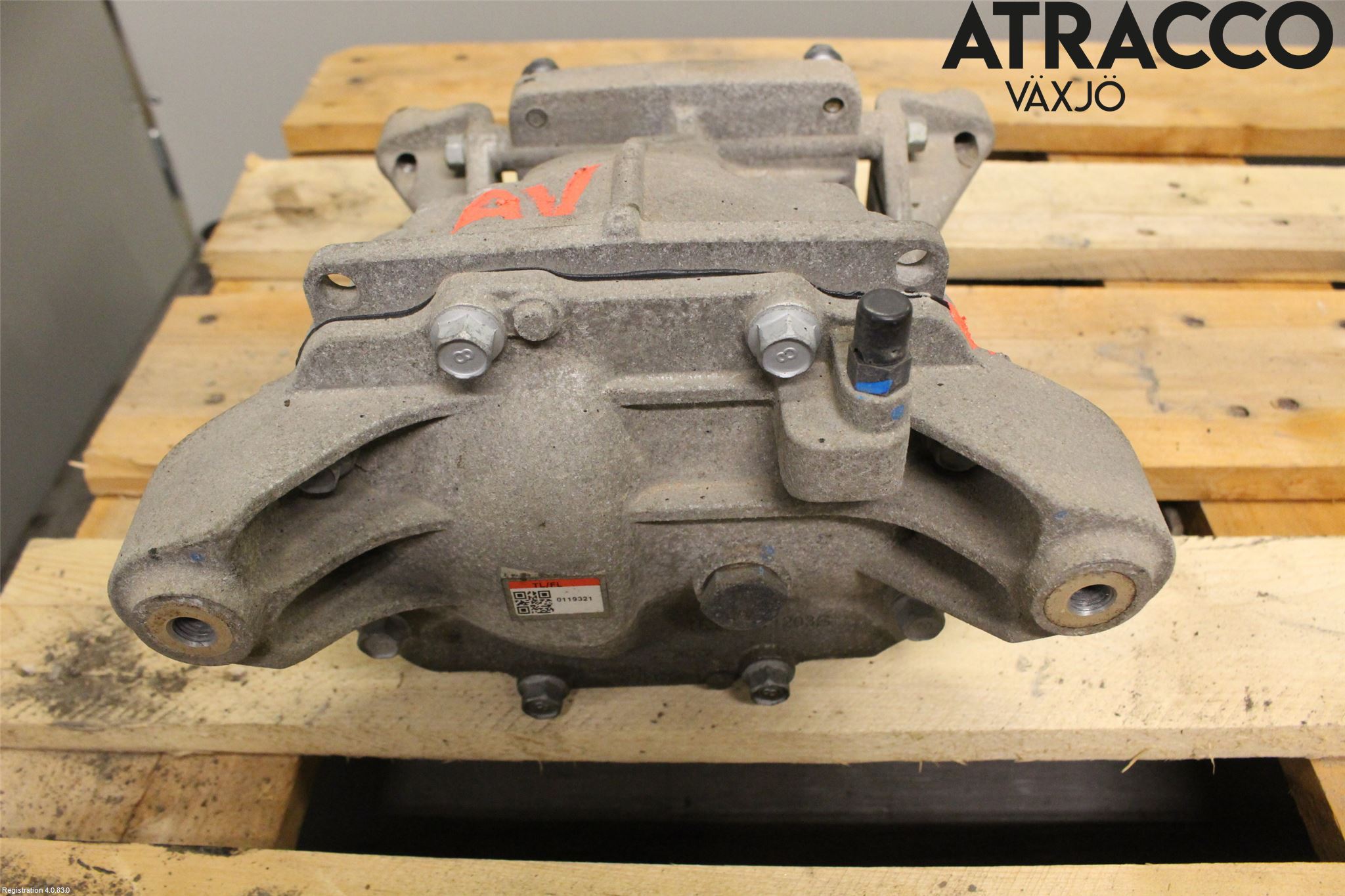 Hyundai TUCSON 05- Bakväxel-Diff