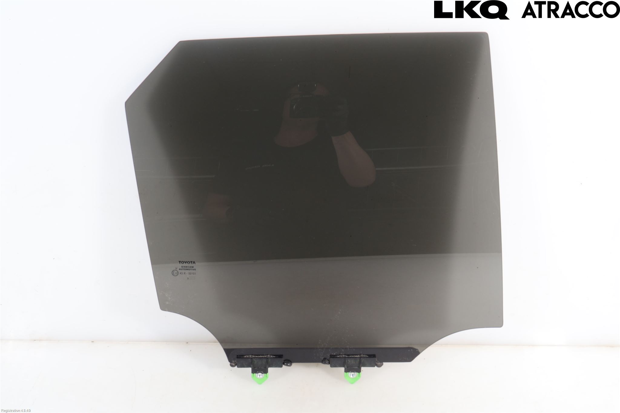 Toyota C-HR 24- Dörruta Bak Höger