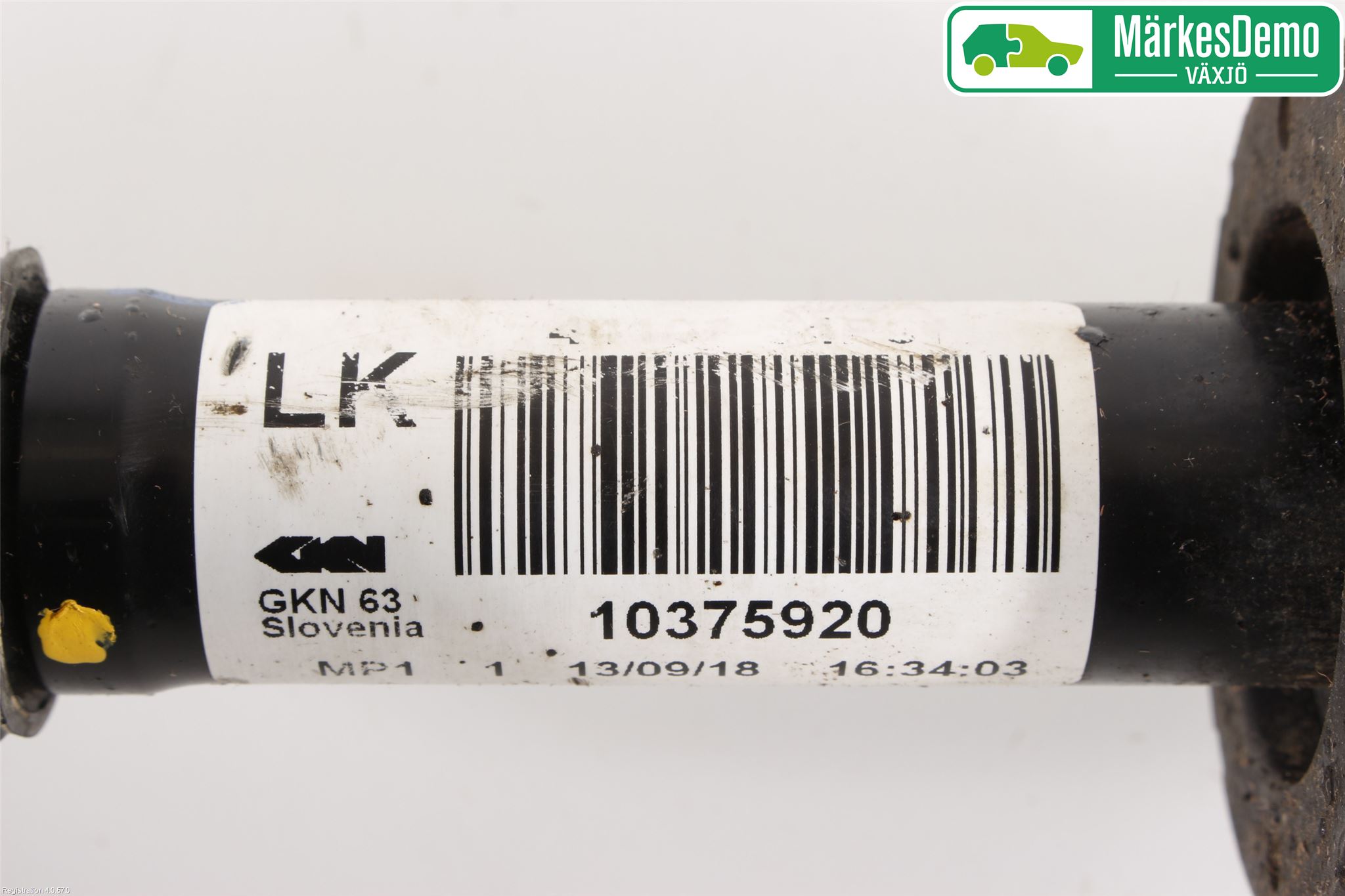 Suzuki SX4 S-CROSS 14-21 Drivaxel Fram Vänster