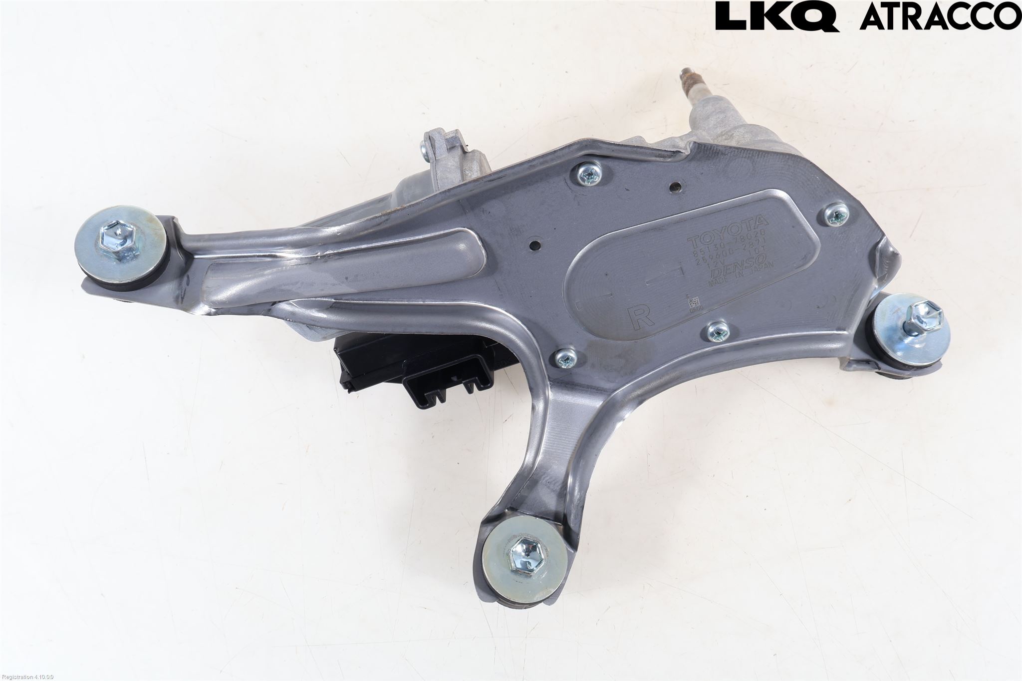Lexus NX 300h 15-21 Torkarmotor Baklucka