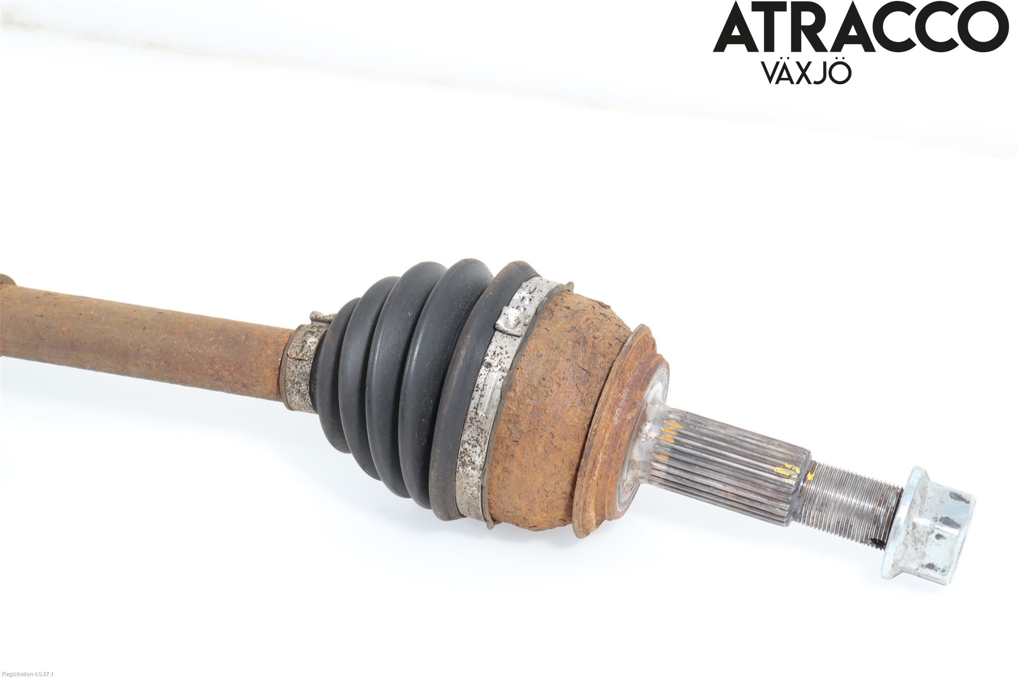 Nissan QASHQAI 14-17 Drivaxel Fram Höger