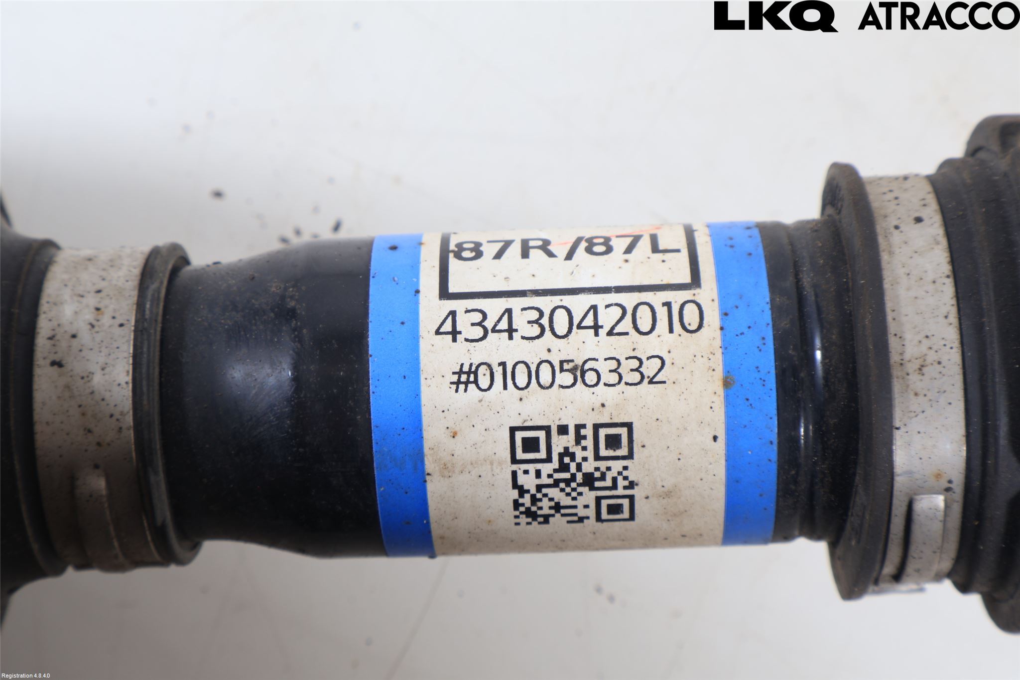 Toyota bZ4X EA10 22- Drivaxel Fram Höger