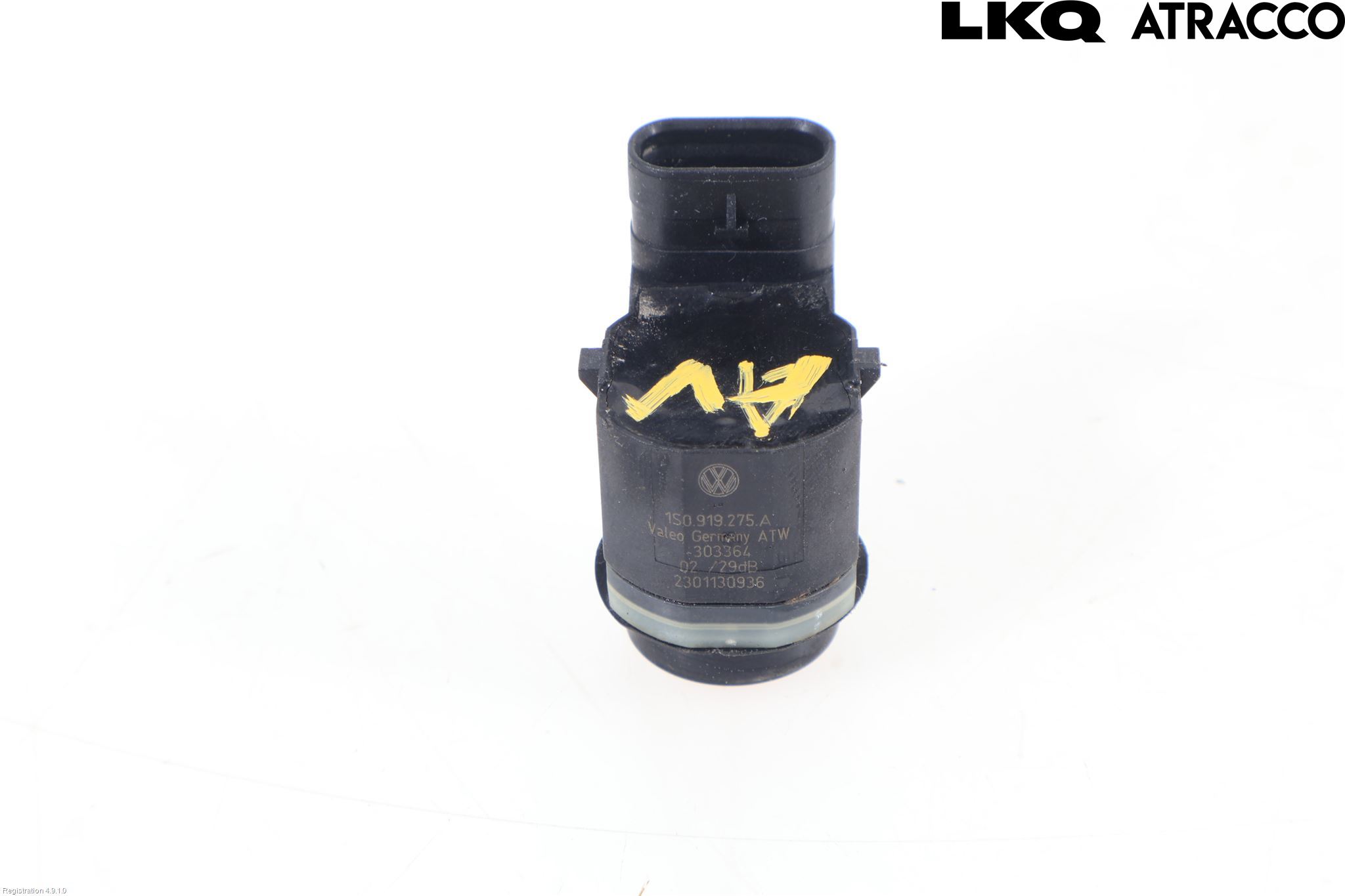 Audi A3/S3 05-13 Parkeringshjälp Backsensor