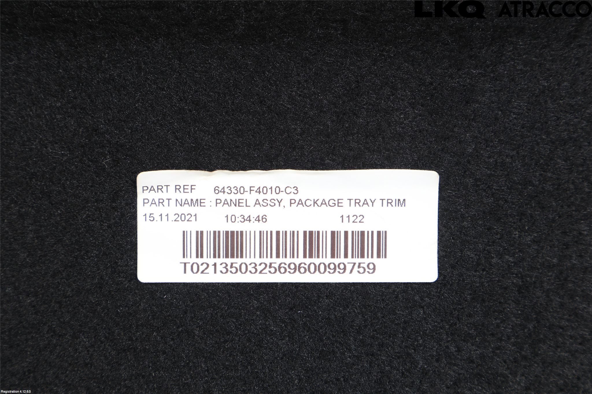 Toyota C-HR 16-23 Hatthylla