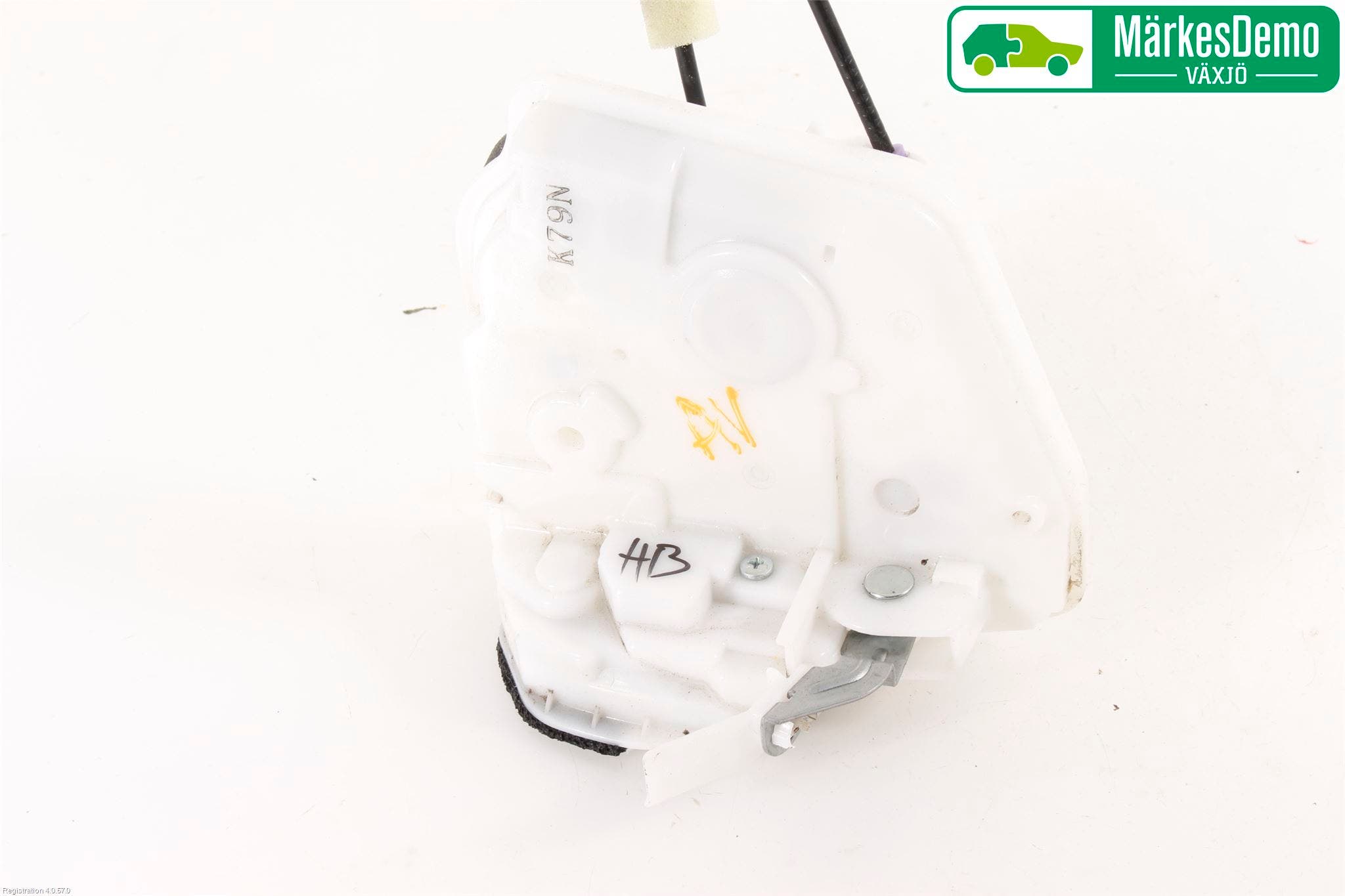 Mazda 3 III 14-19 Låskista-Dörrlås