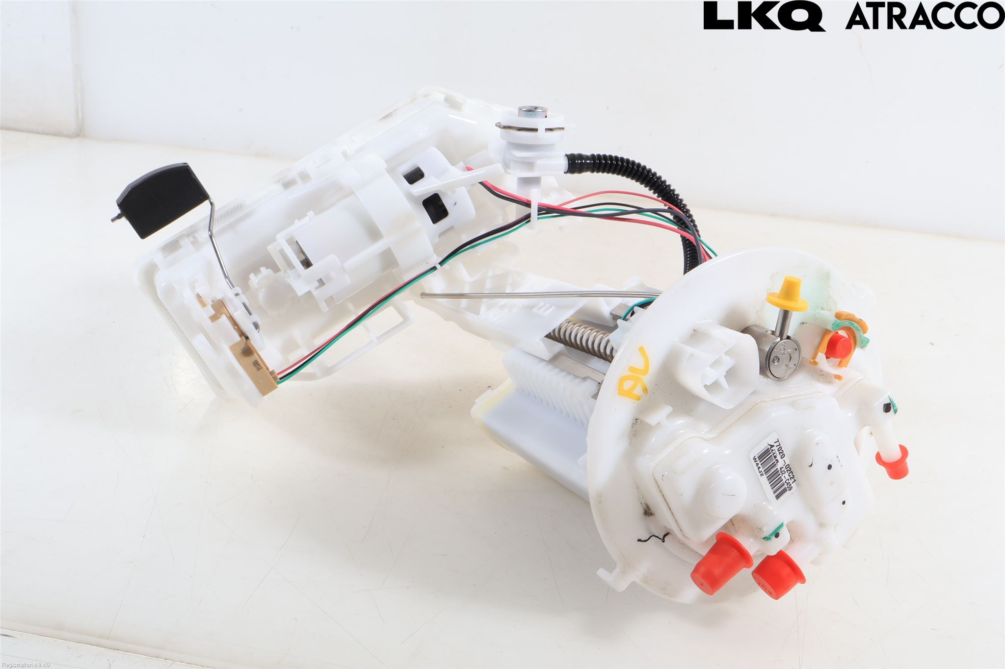 Toyota COROLLA 19- Bränslepump El