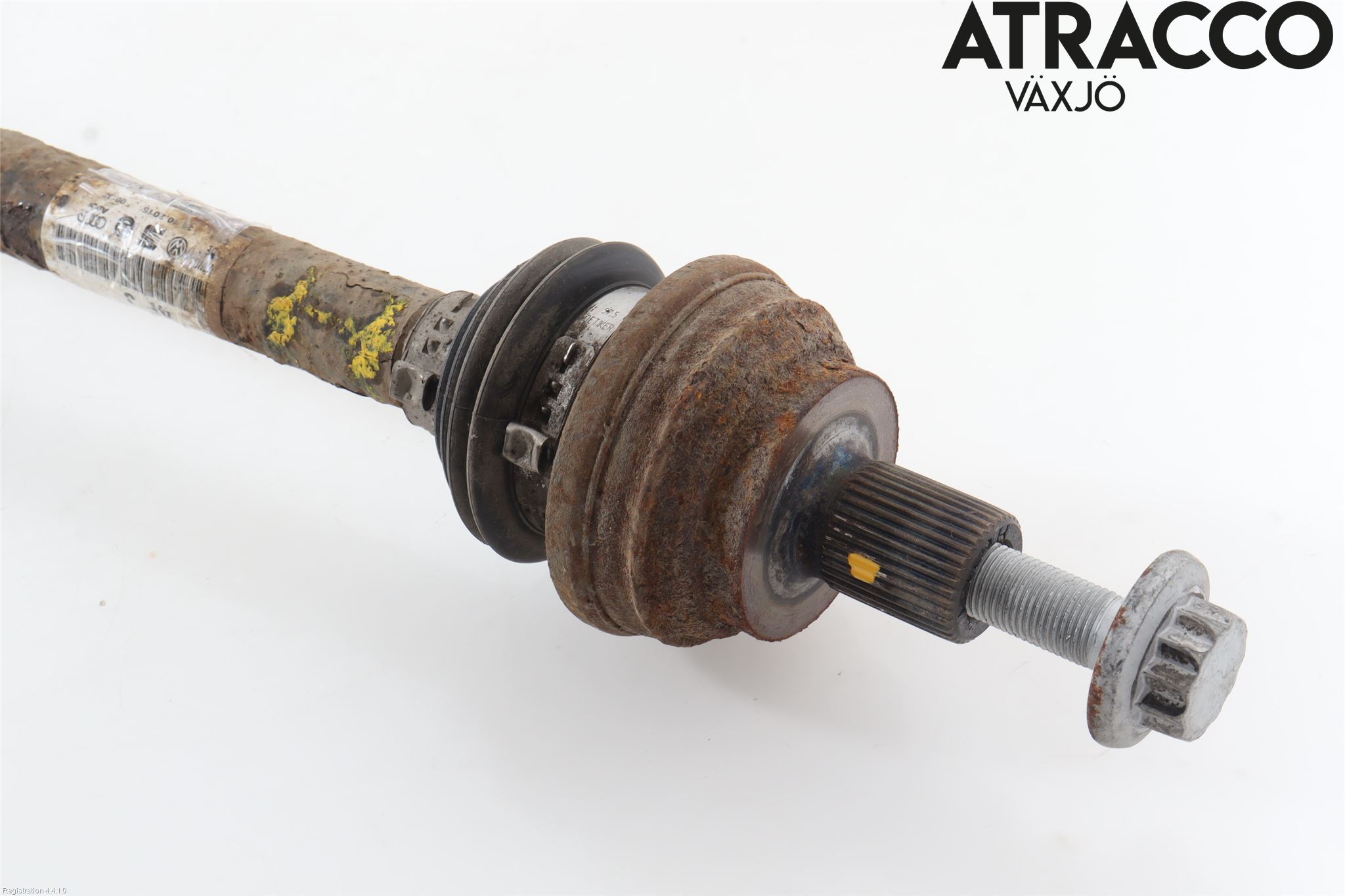 Volkswagen VW TIGUAN 07-16 Drivaxel Bak Höger