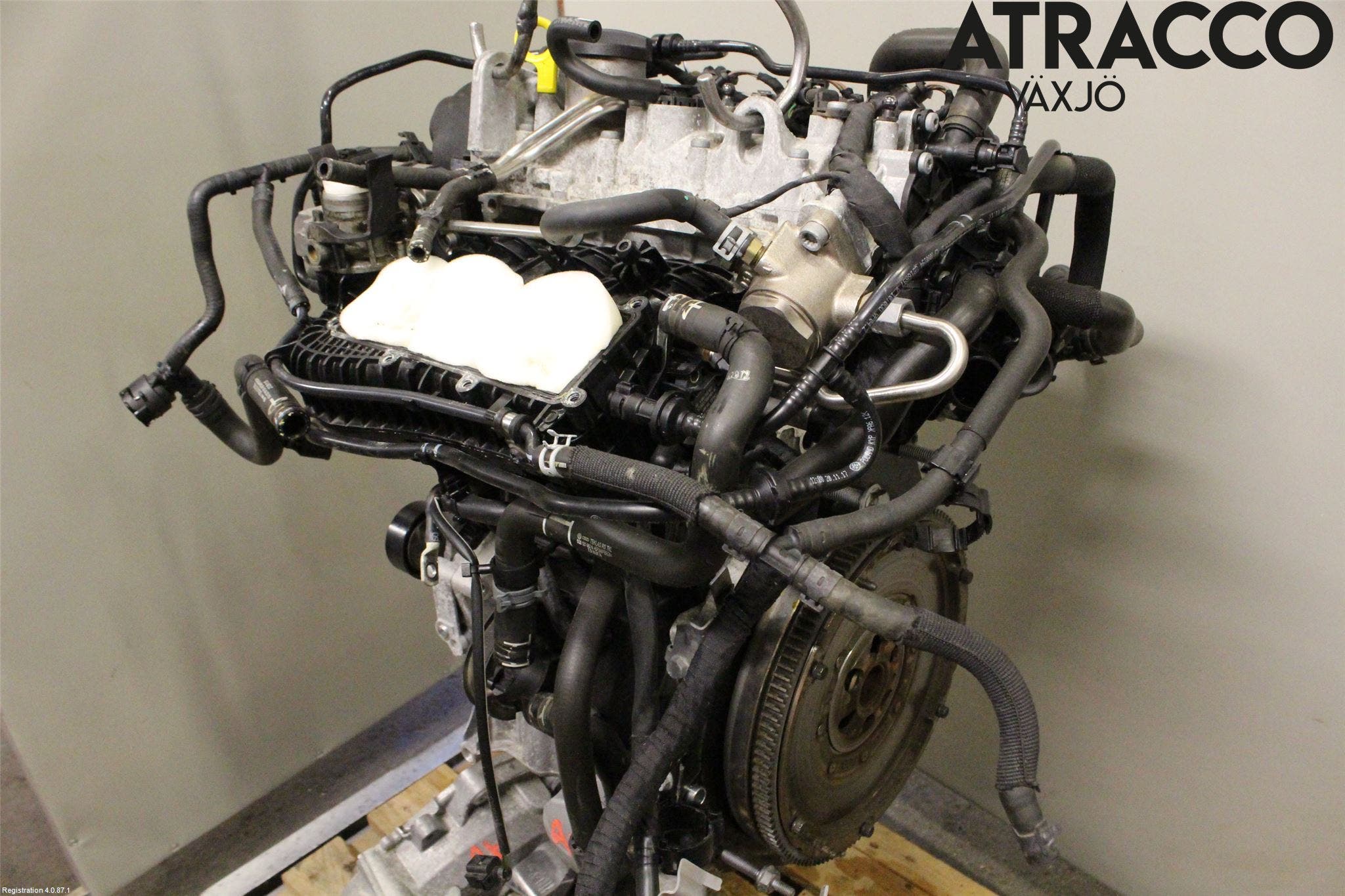 Volkswagen VW GOLF / E-GOLF VII 13-20 Motor Bensin