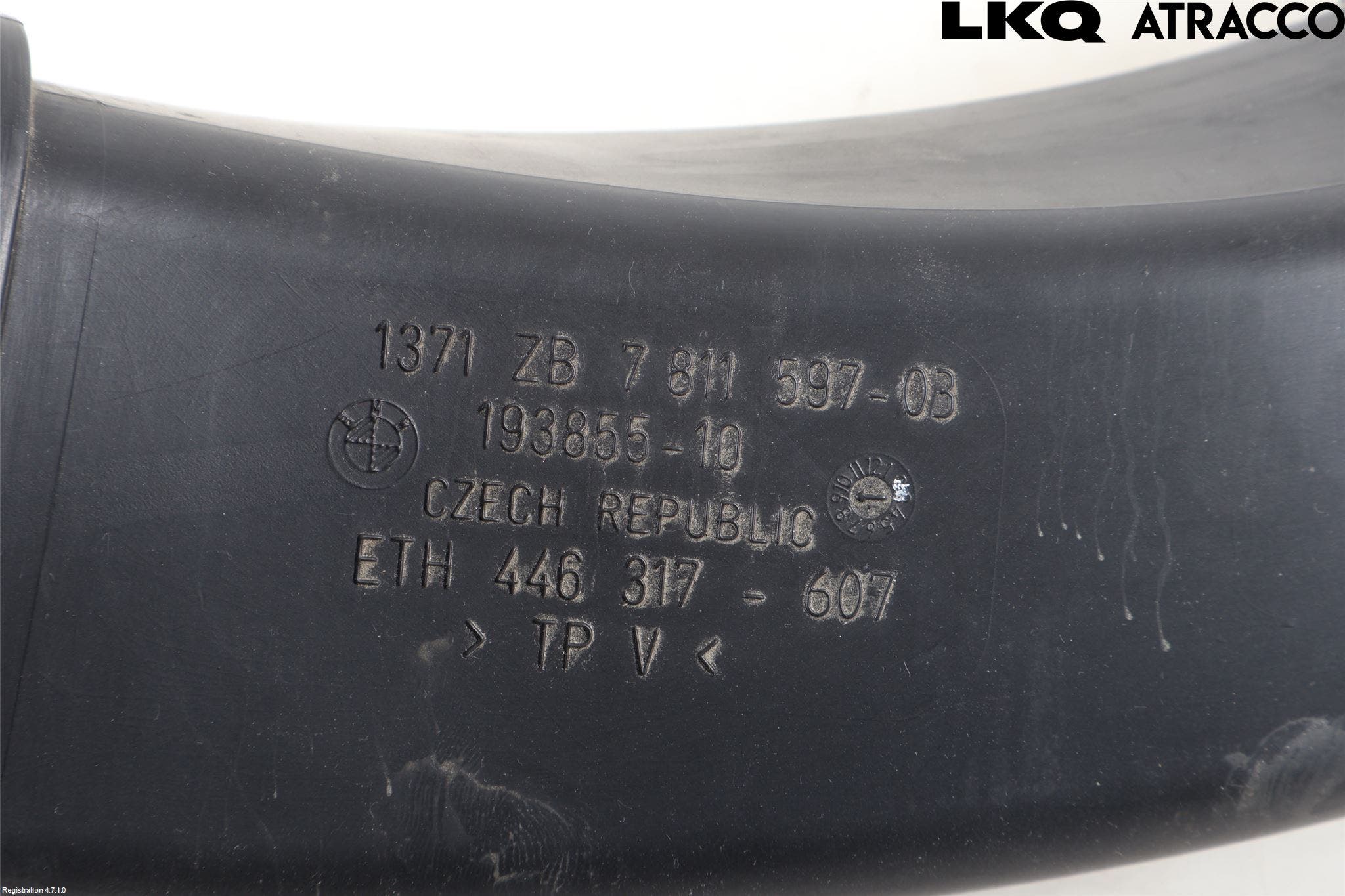 BMW 5 F10/F11/F18 09-17 Injgummibälg-Slang