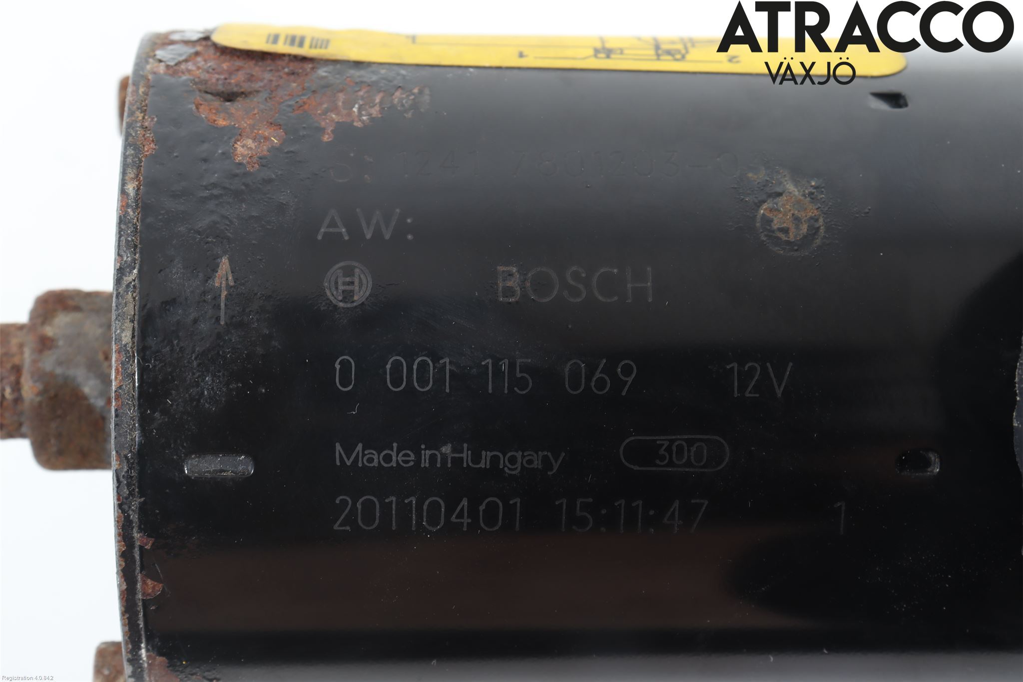 BMW 3 E90/91 SED/TOU 05-12 Startmotor Diesel