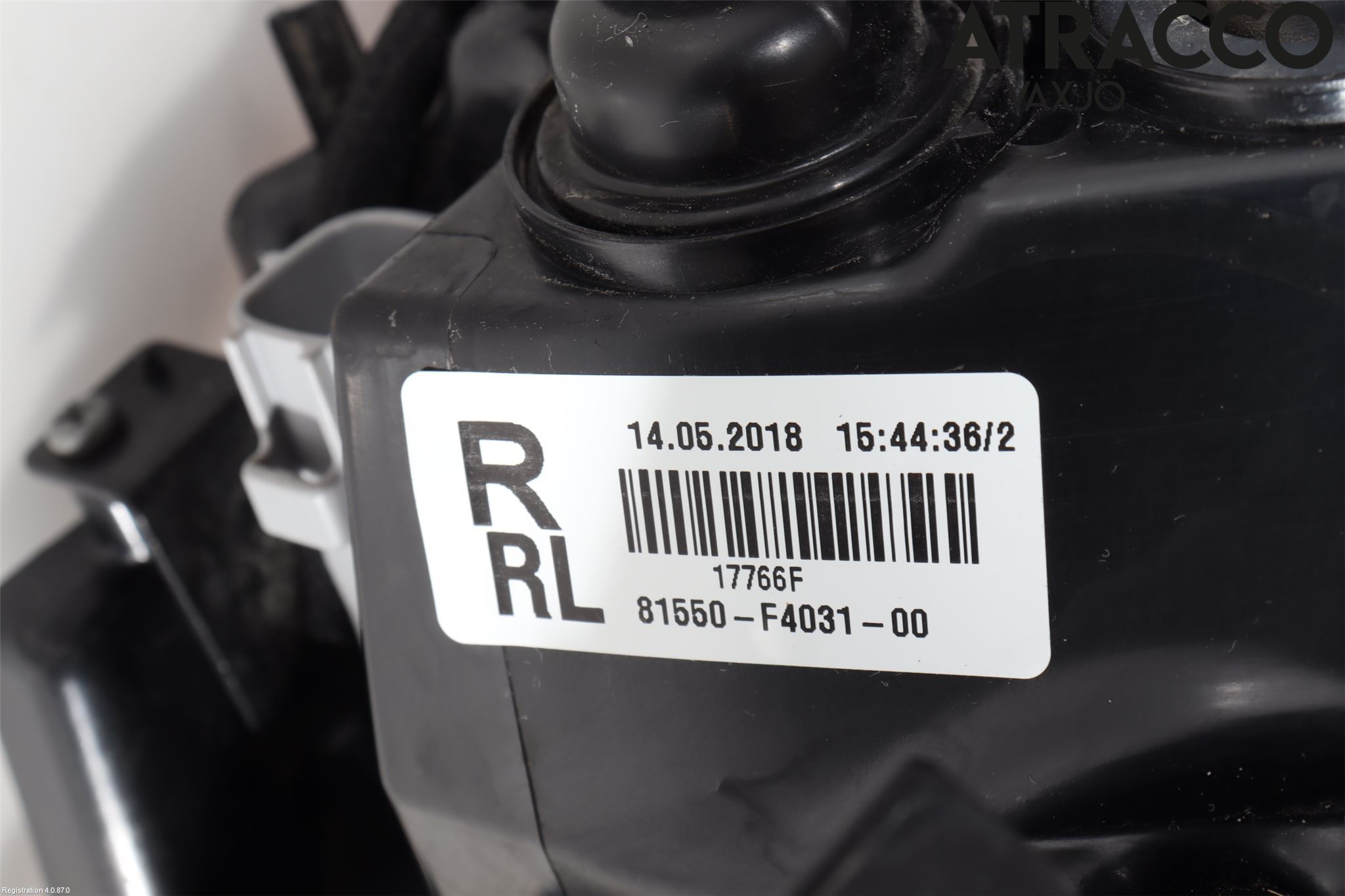 Toyota C-HR 16-23 Bakljus Höger