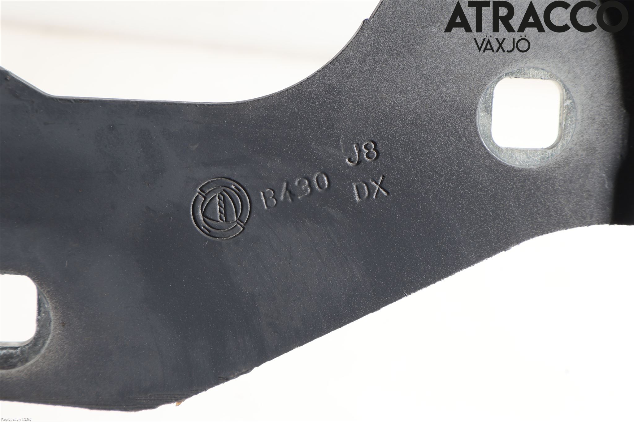 Fiat 500 07- Huvgångjärn