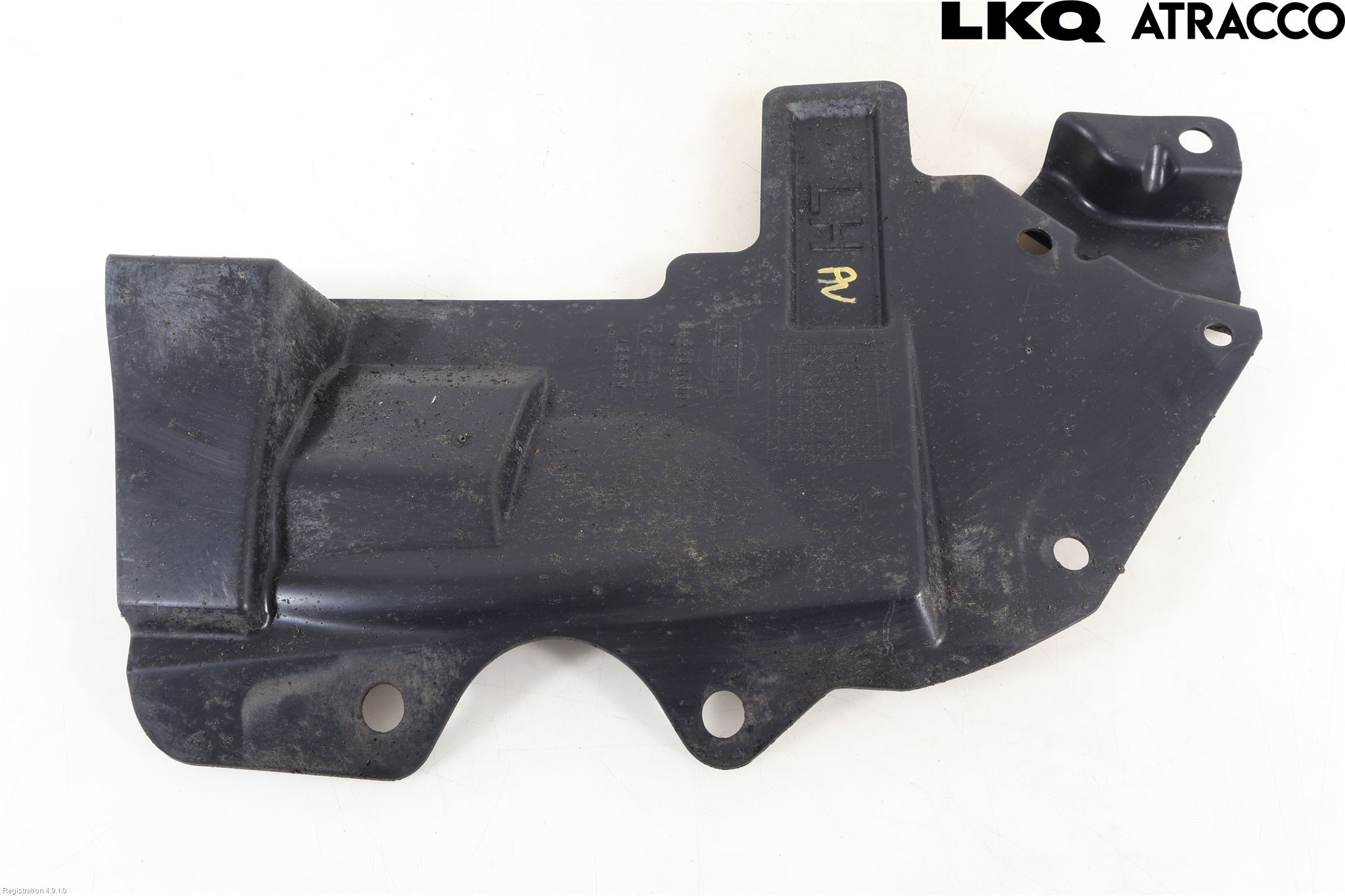 Nissan QASHQAI+2  10-14 Deflektor Plåt-Plast Kylning