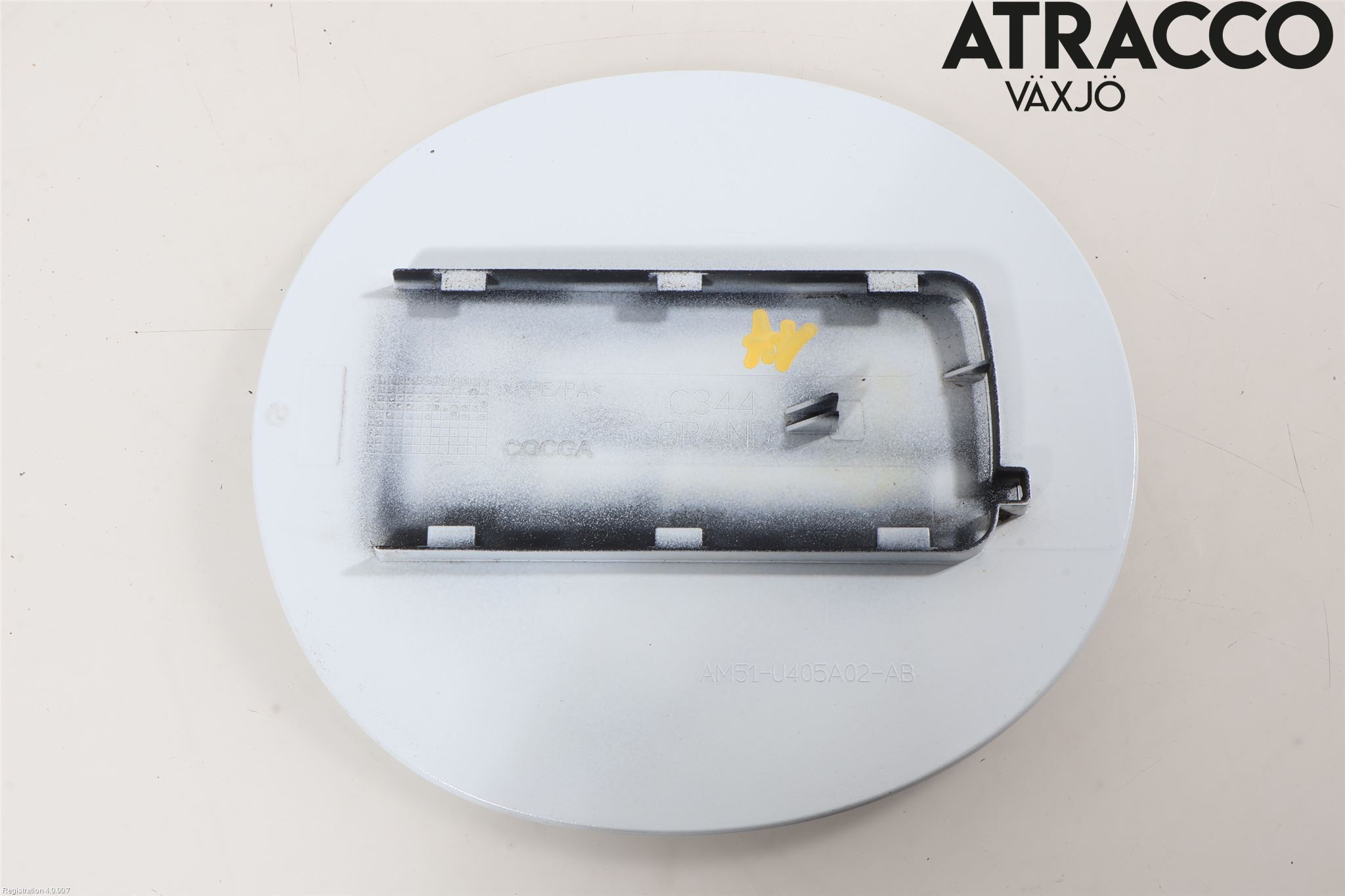 Ford GRAND C-MAX  11-14 Tanklucka