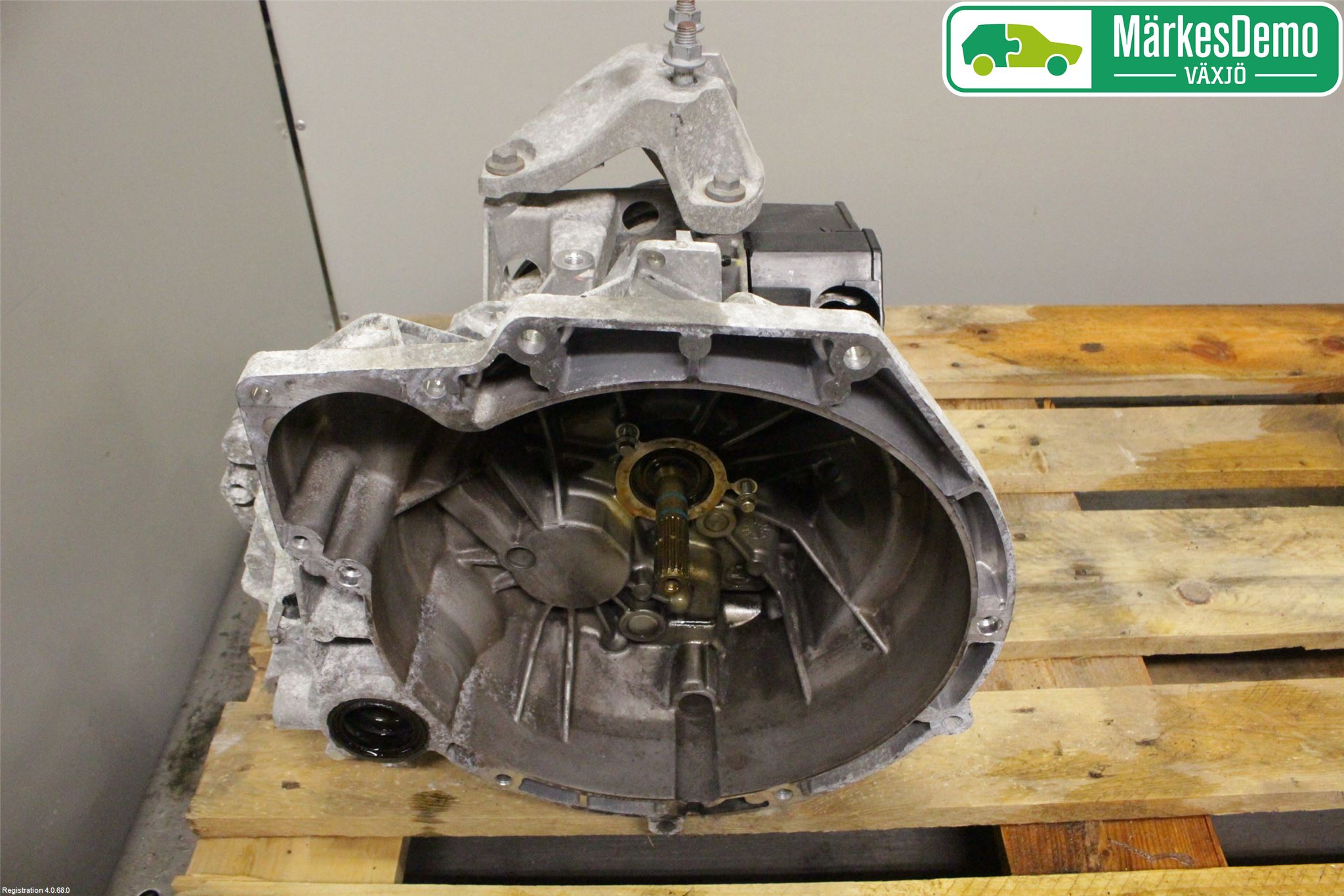 Ford FIESTA 09-12 Växellåda Man 5 Vxl
