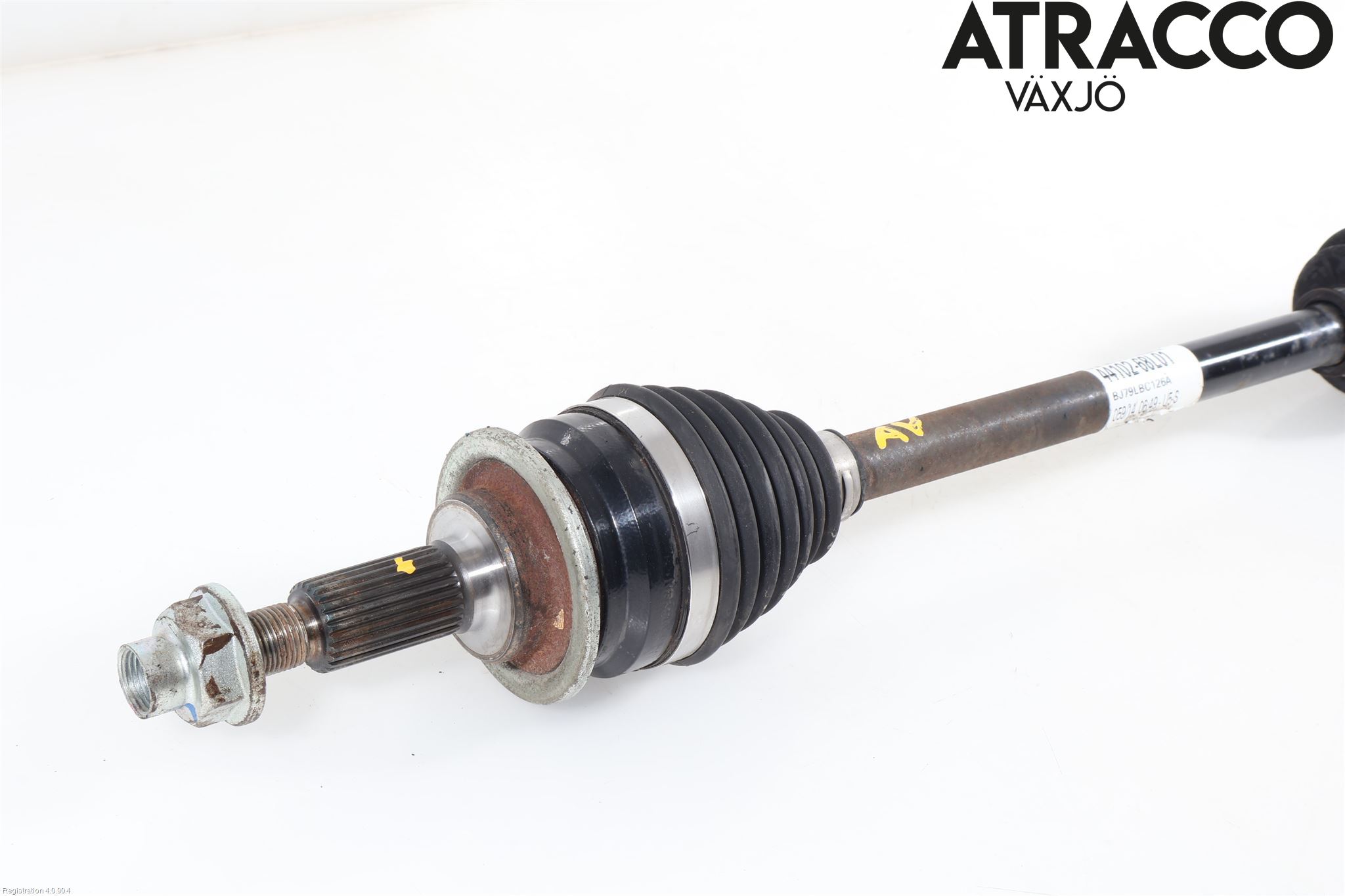 Suzuki SWIFT 11-16 Drivaxel Fram Vänster