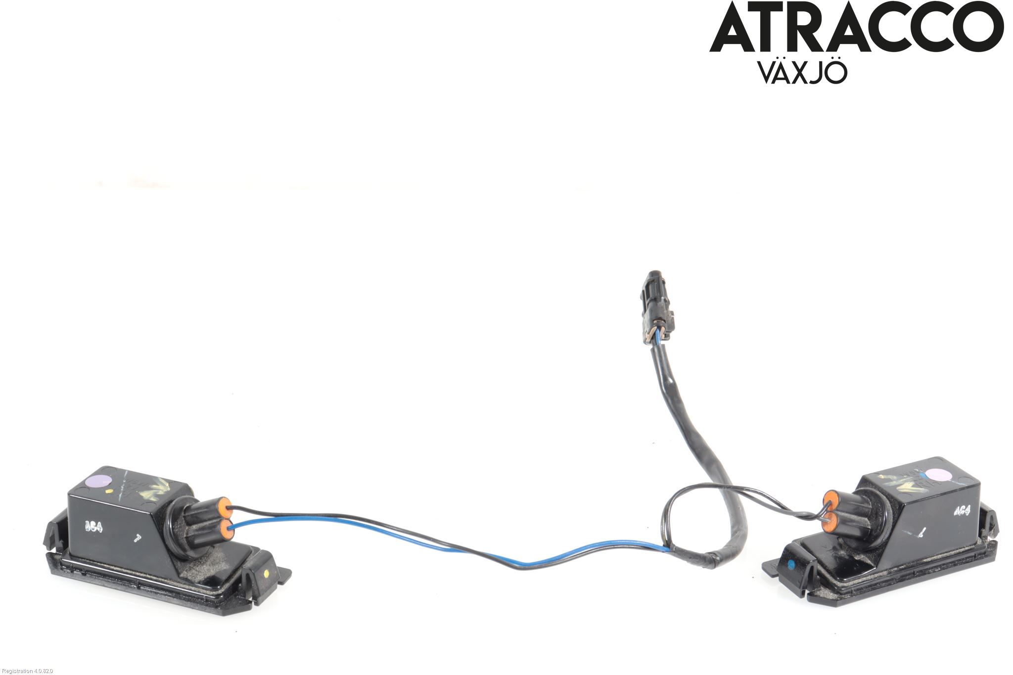 Hyundai i20 BC 21- Skylt Belysning