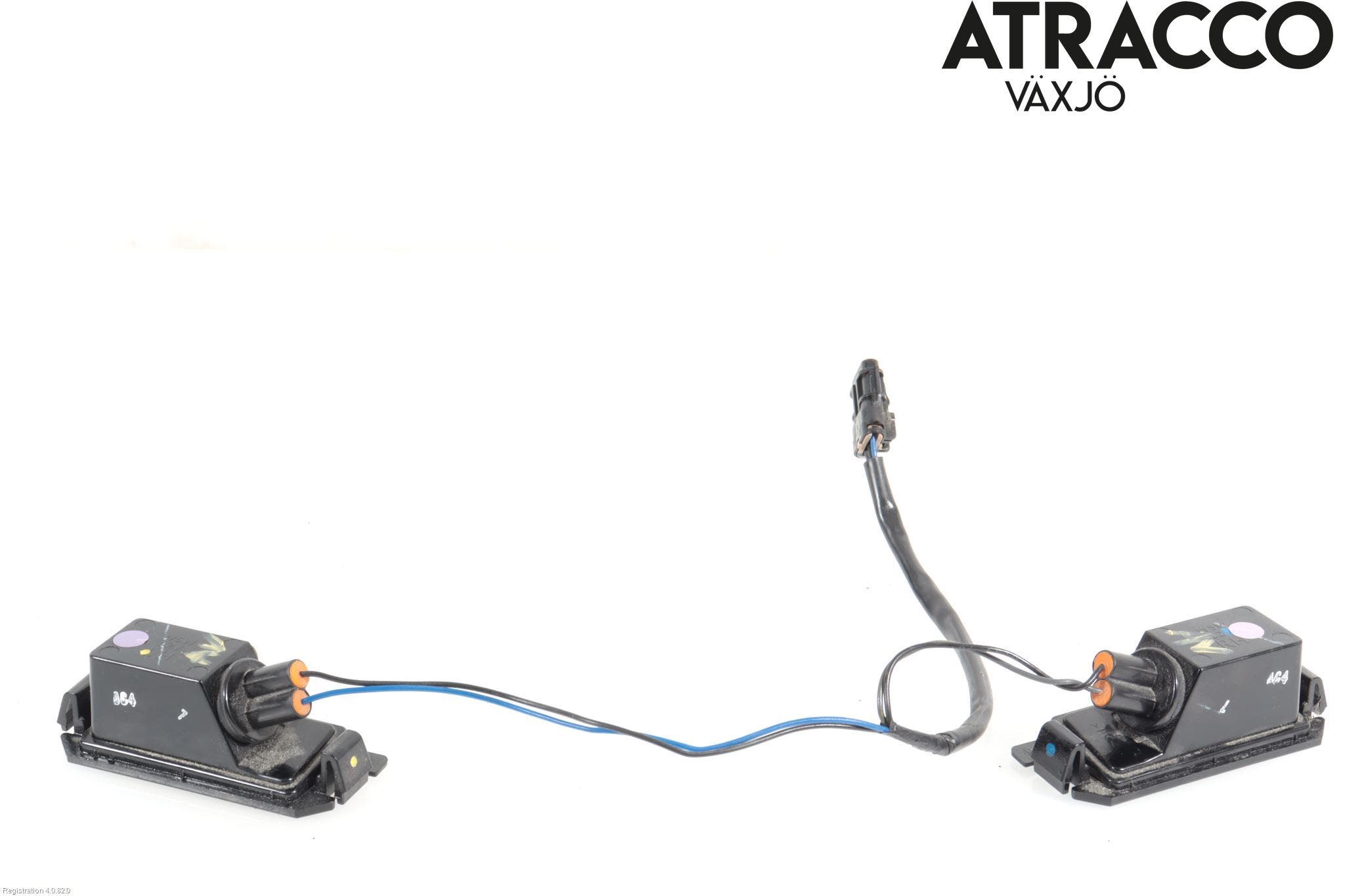 Hyundai i20 BC 21- Skylt Belysning