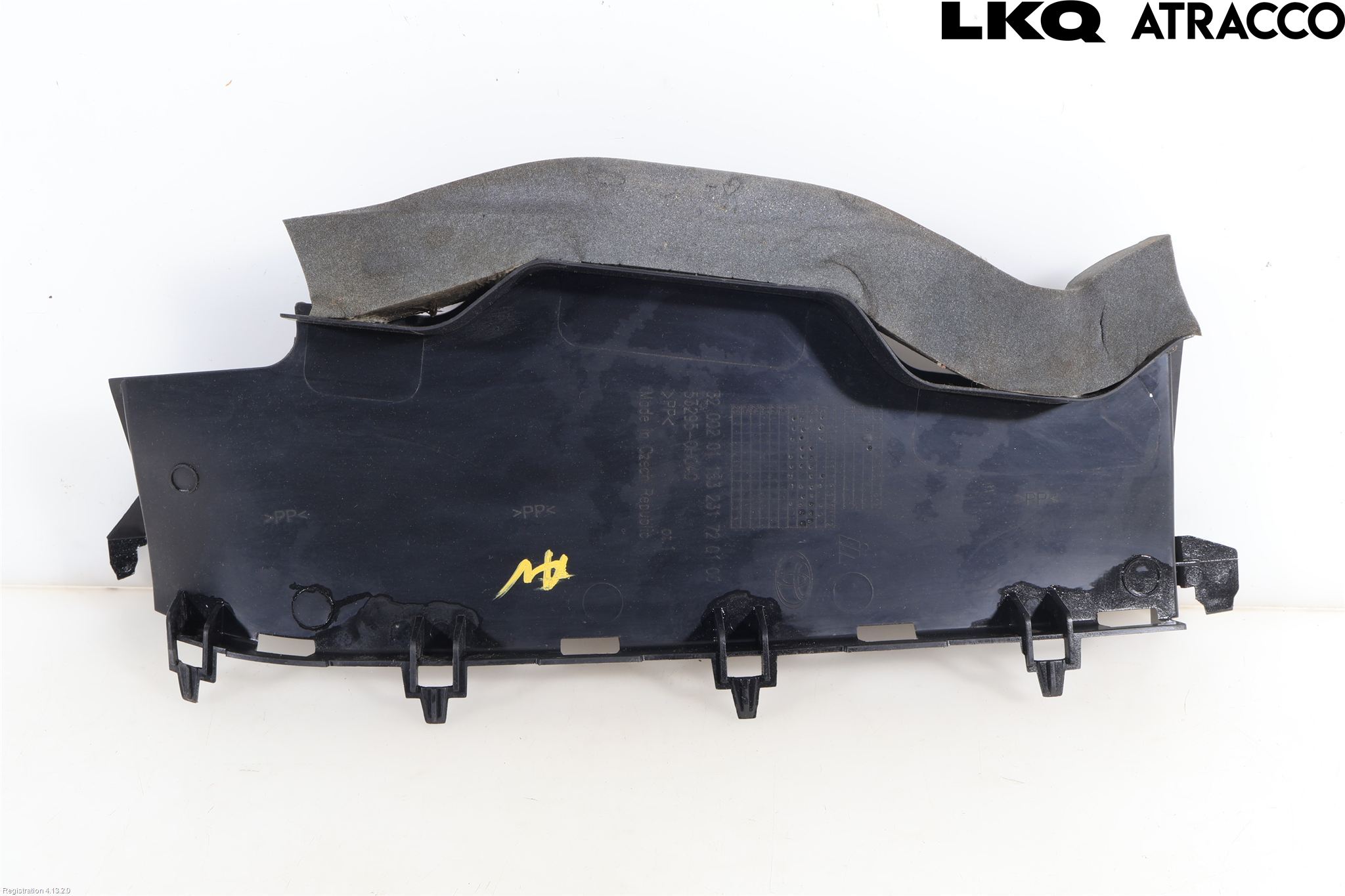 Toyota AYGO 15-21 Deflektor Plåt-Plast Kylning