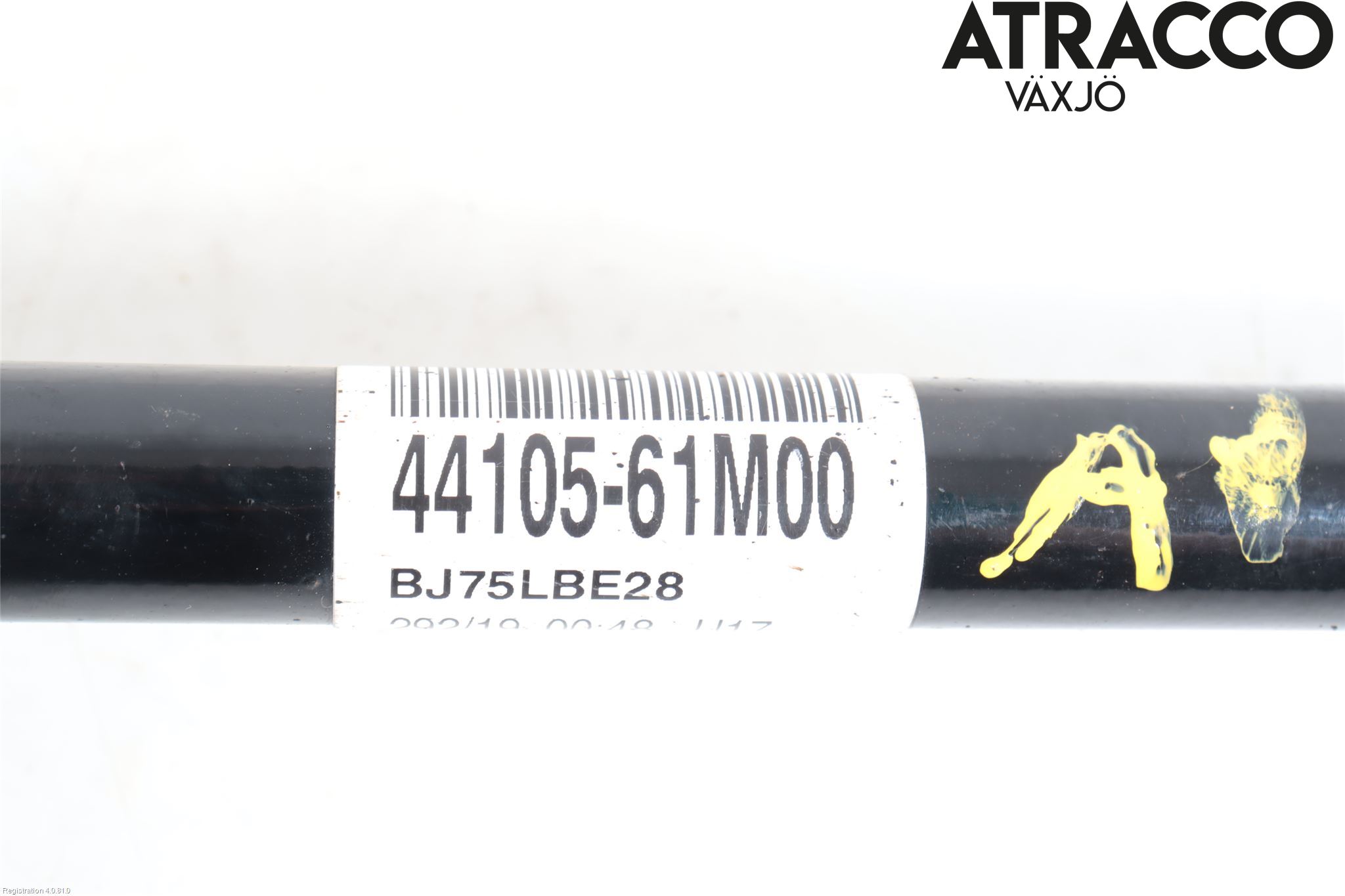 Suzuki SX4 S-CROSS 14-21 Drivaxel Bak Höger