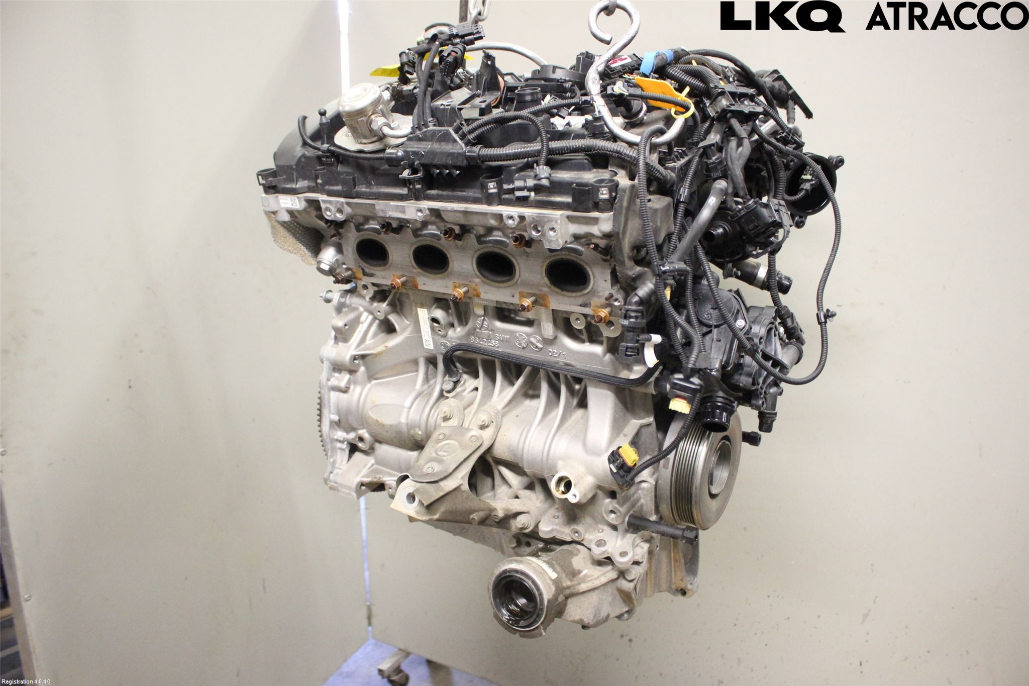 BMW X3 G01 18- Motor Bensin