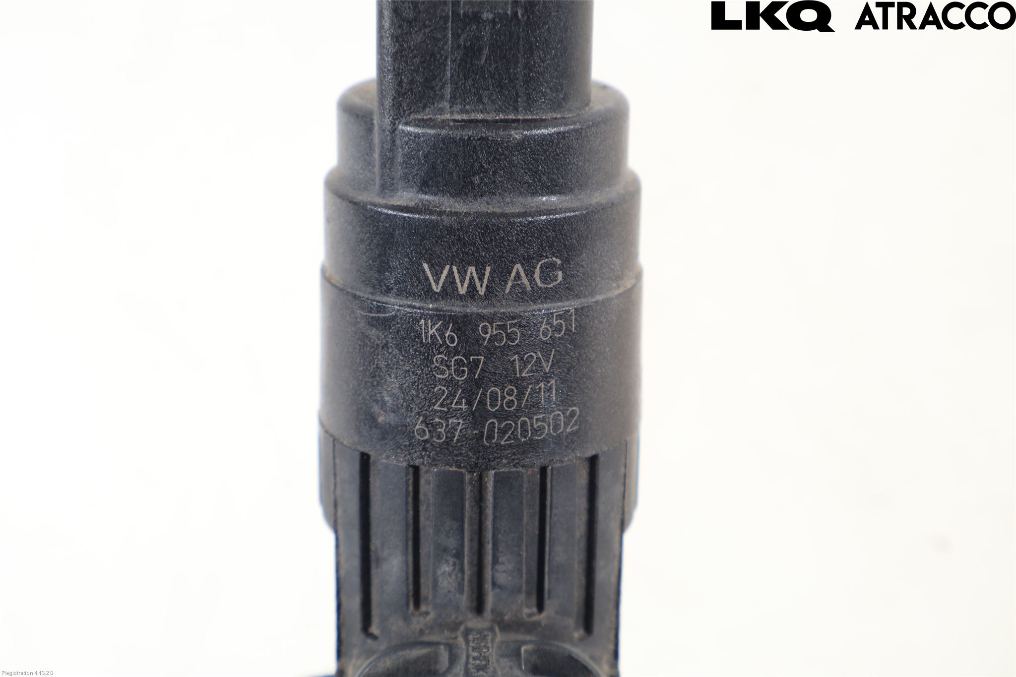 Volkswagen VW GOLF PLUS/CROSS GOLF 04-14 Spolarpump Vindruta