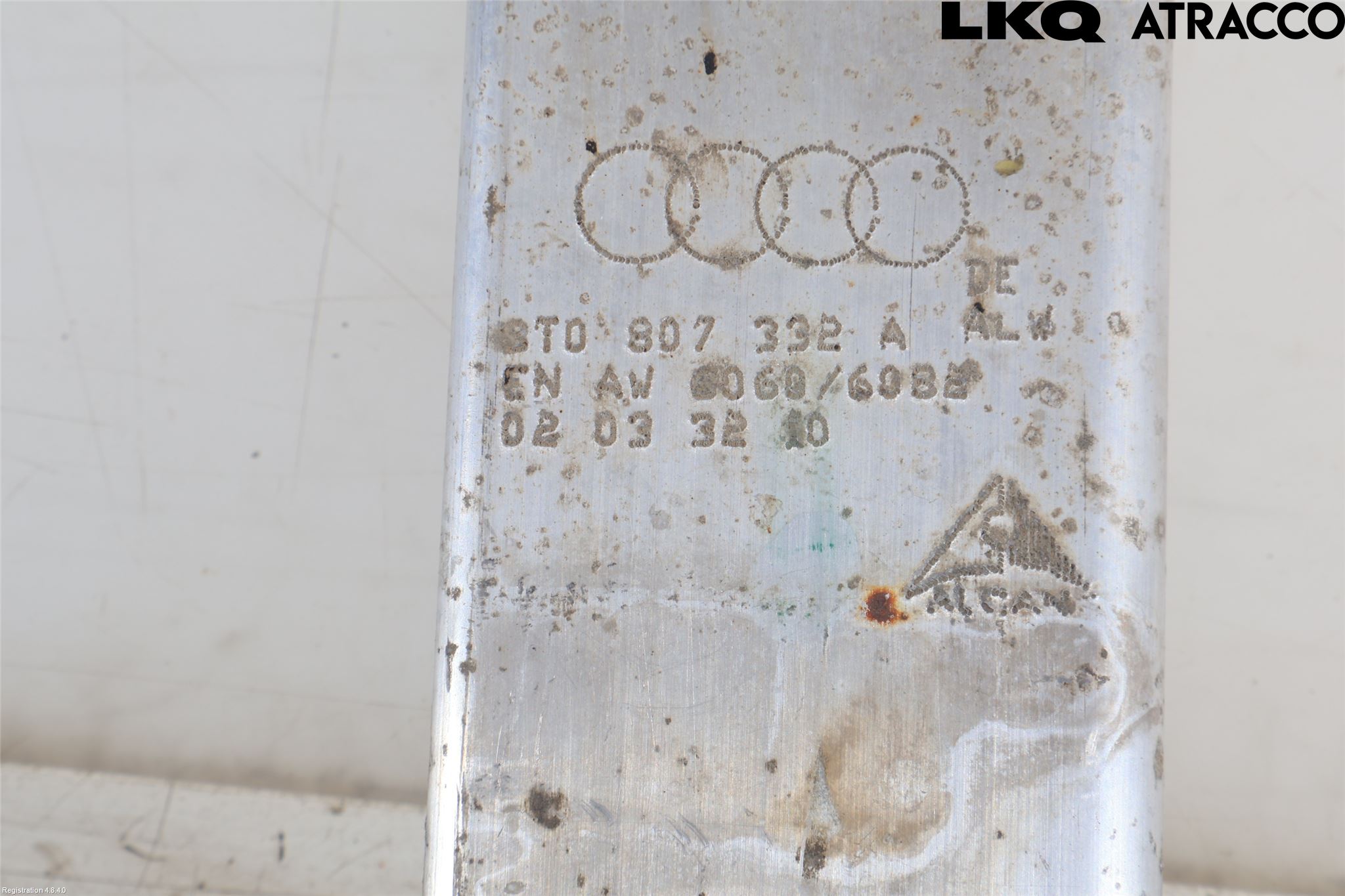 Audi A5 07-16 Stötfångarbärjärn Bak