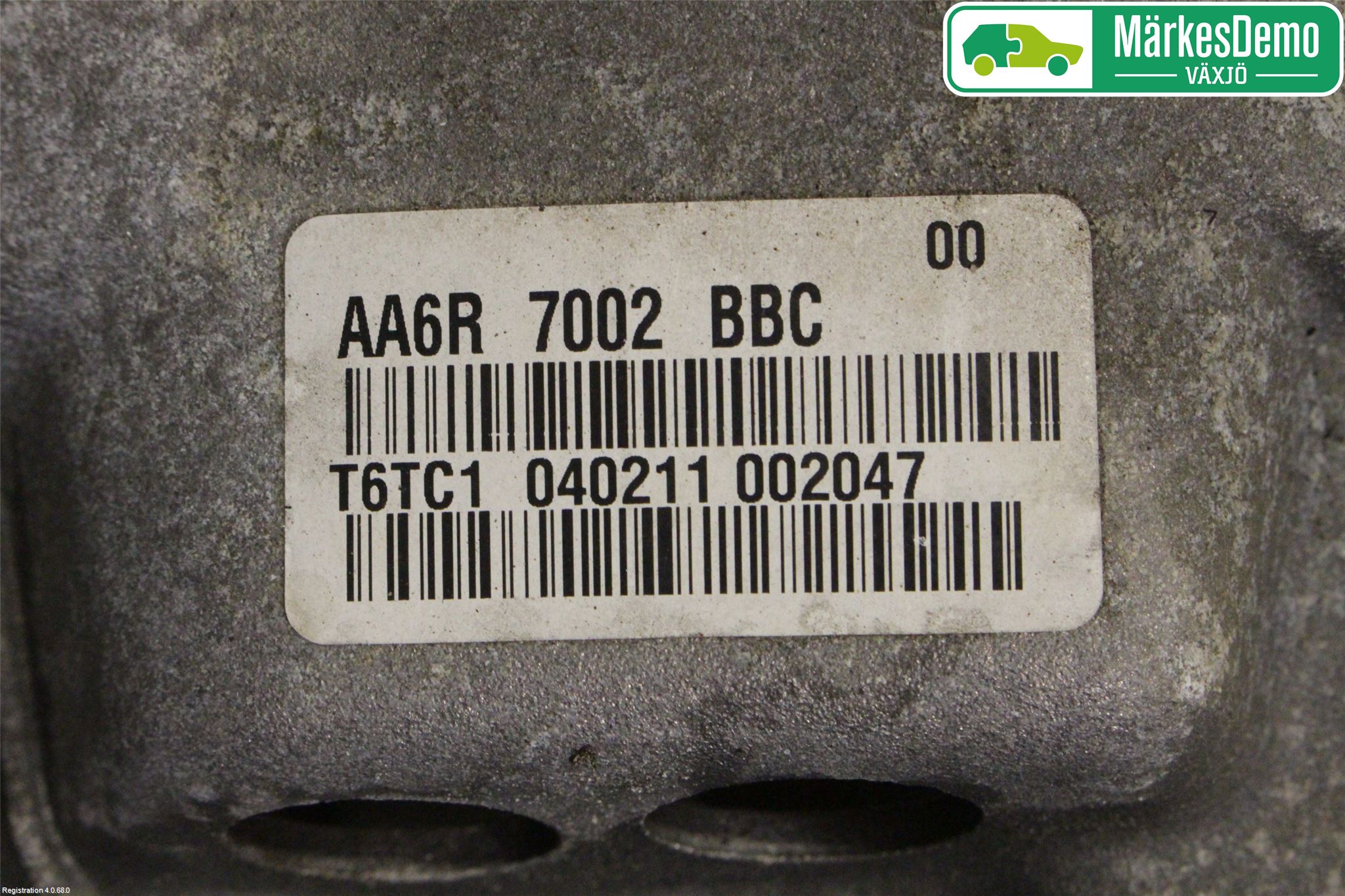 Ford FIESTA 09-12 Växellåda Man 5 Vxl