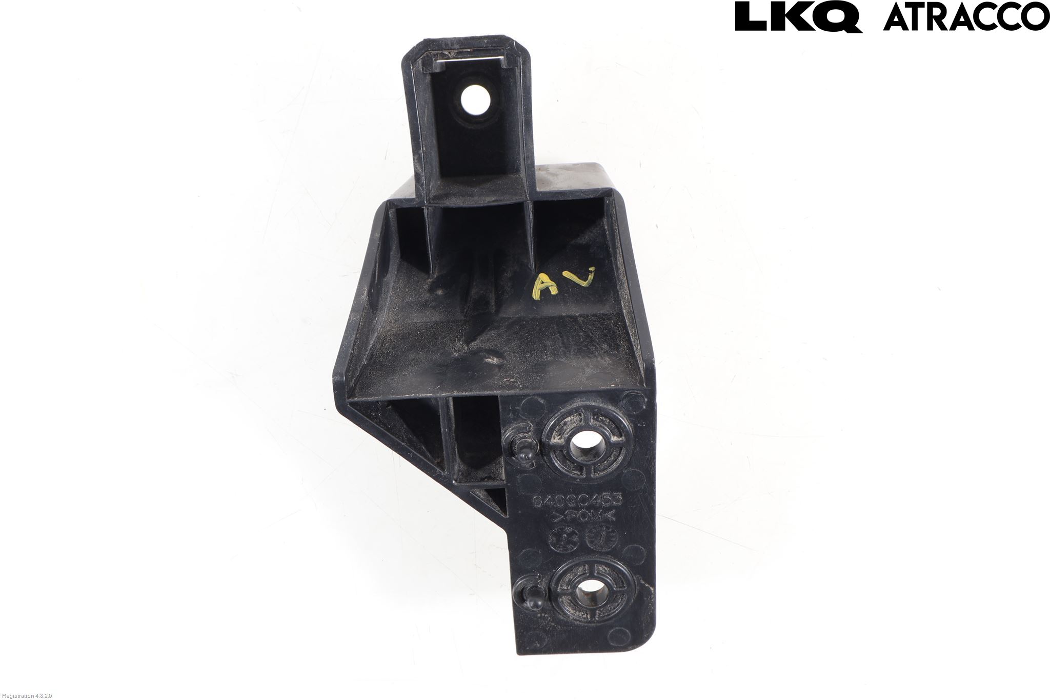 Mitsubishi OUTLANDER 07-12 Stötfångarfäste Fram Vä