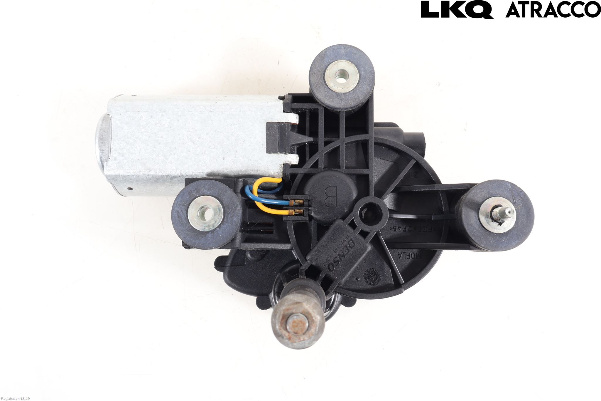 Fiat 500 07- Torkarmotor Baklucka