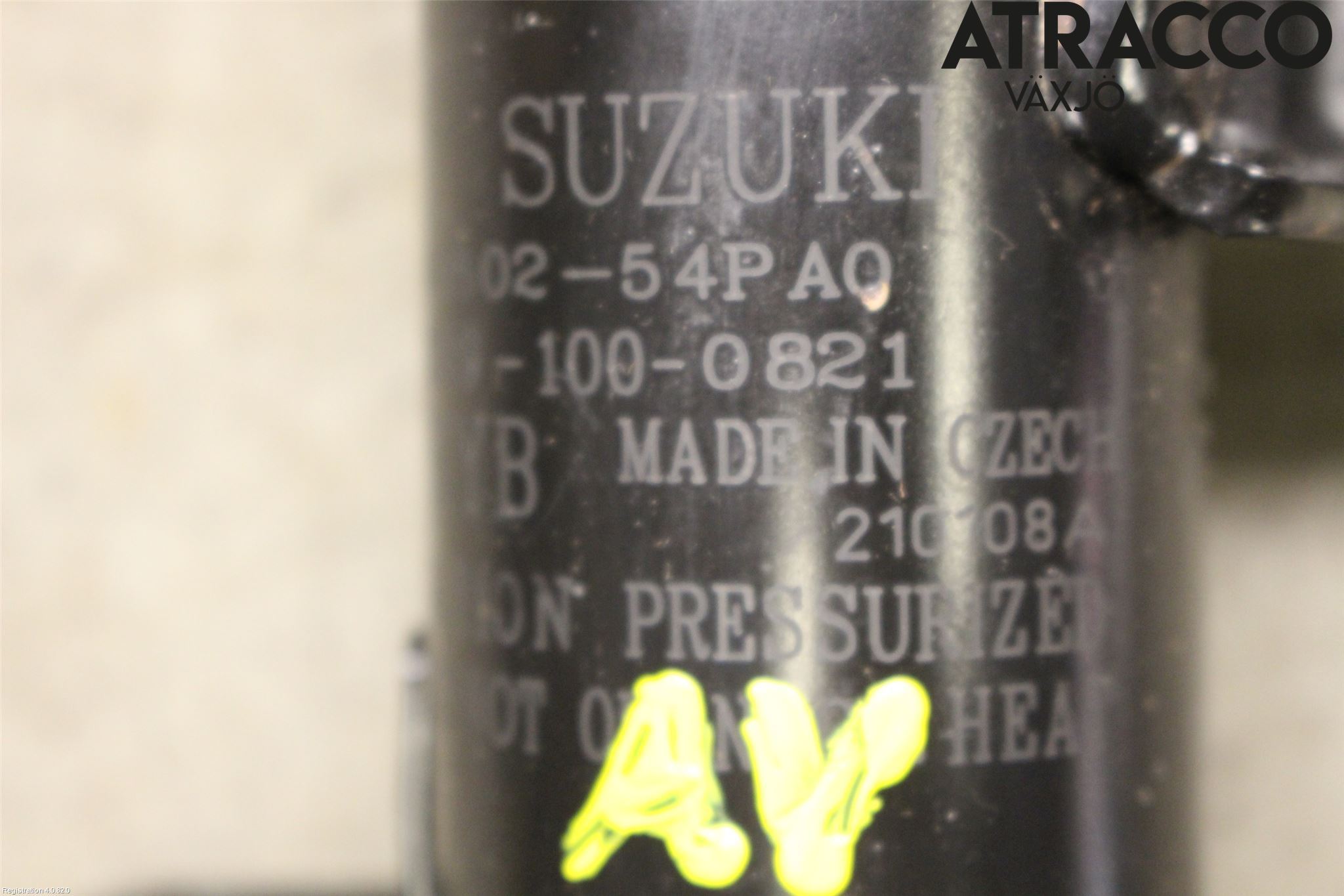 Suzuki VITARA 15- Fjäderben Fram Vänster