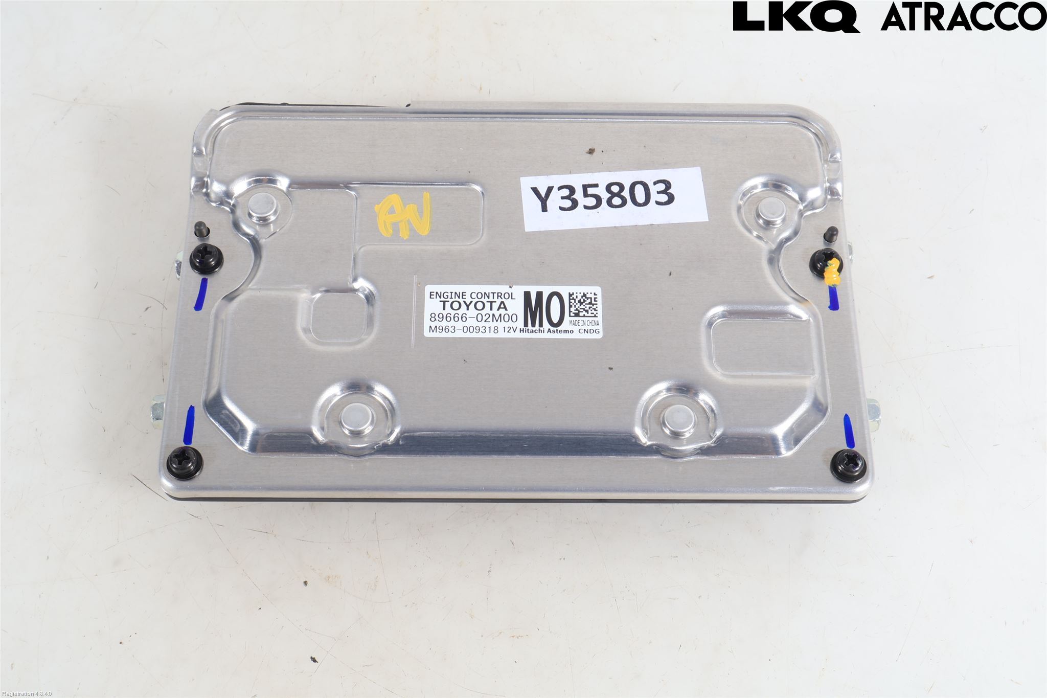 Toyota COROLLA 19- Styrenhet Insprut Bensin