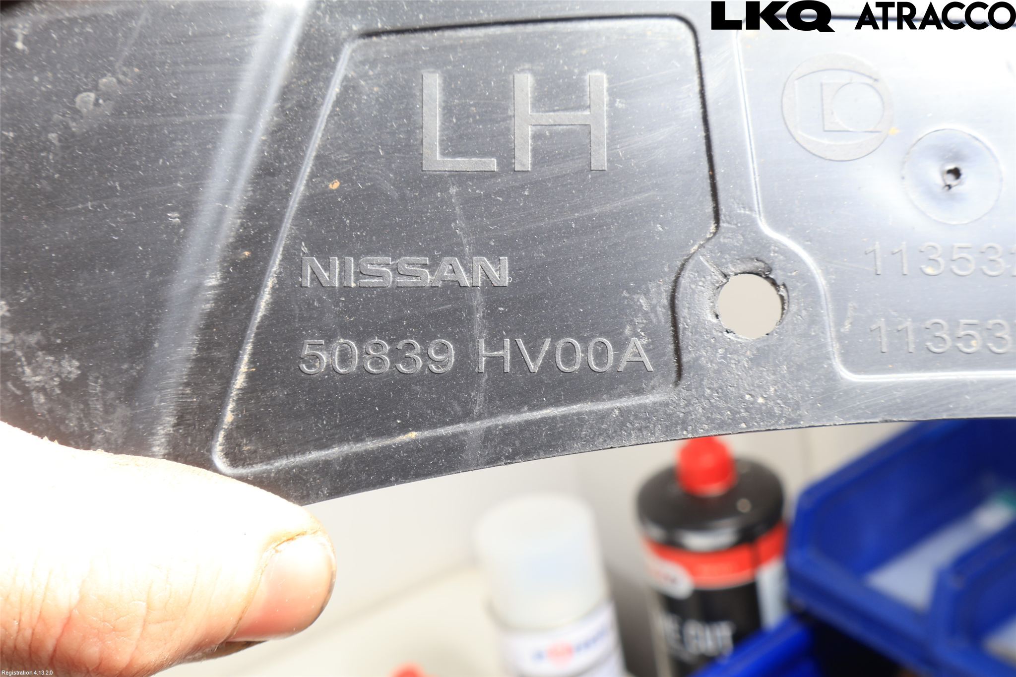 Nissan QASHQAI 17-21 Stänkskydd