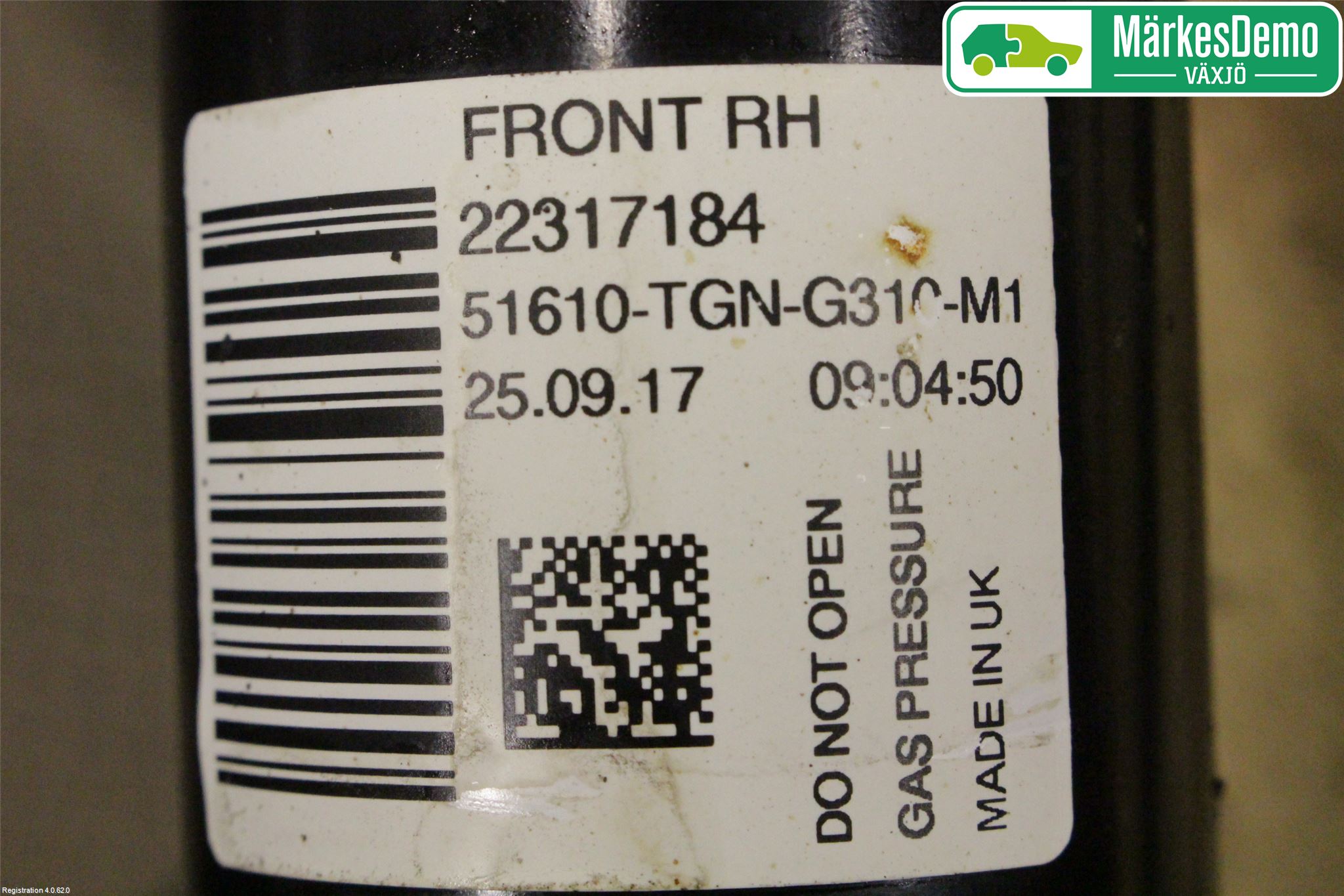 Honda CIVIC 17-22 Fjäderben Fram Höger