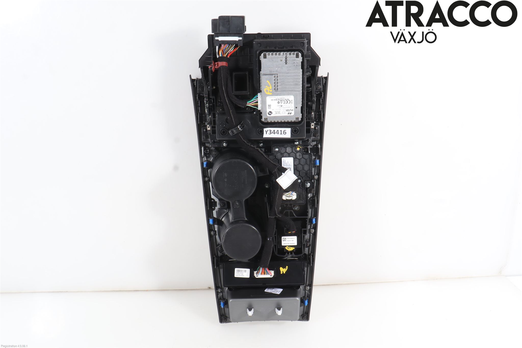 Hyundai KONA/ELECTRIC OS 18-23 Instrumentkonsoll Mitt