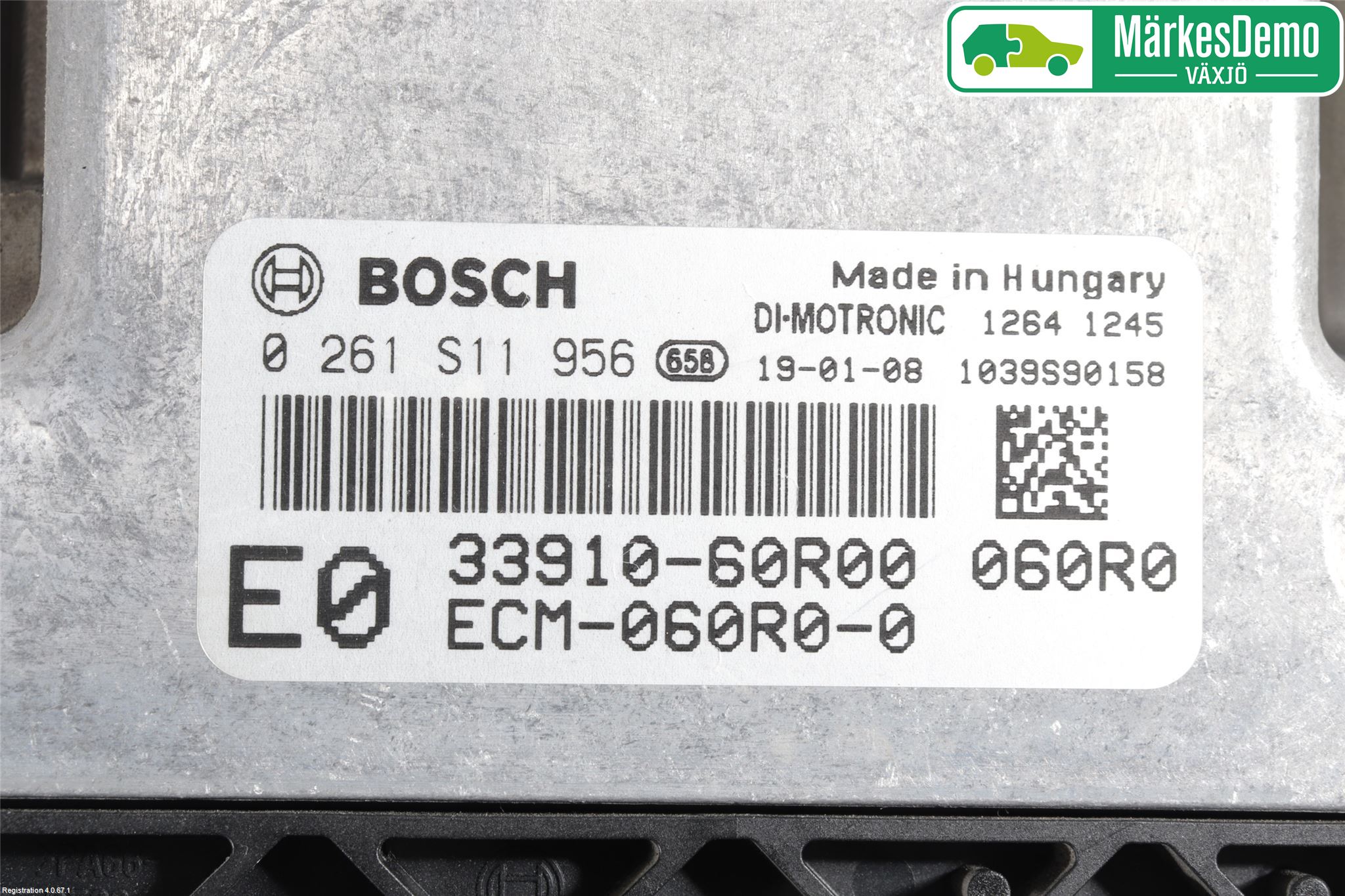 Suzuki VITARA 15- Styrenhet Insprut Bensin