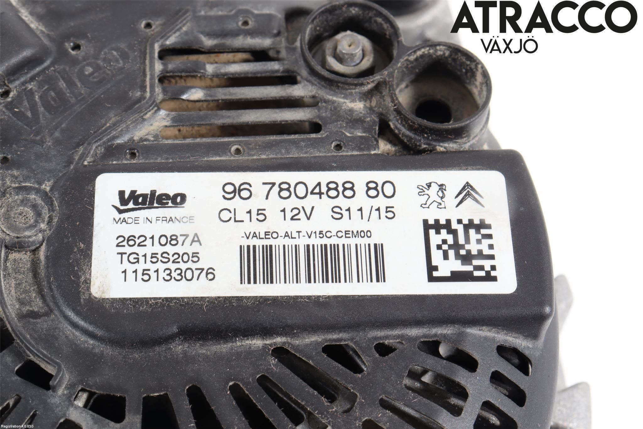 Peugeot EXPERT 15-16 Generator