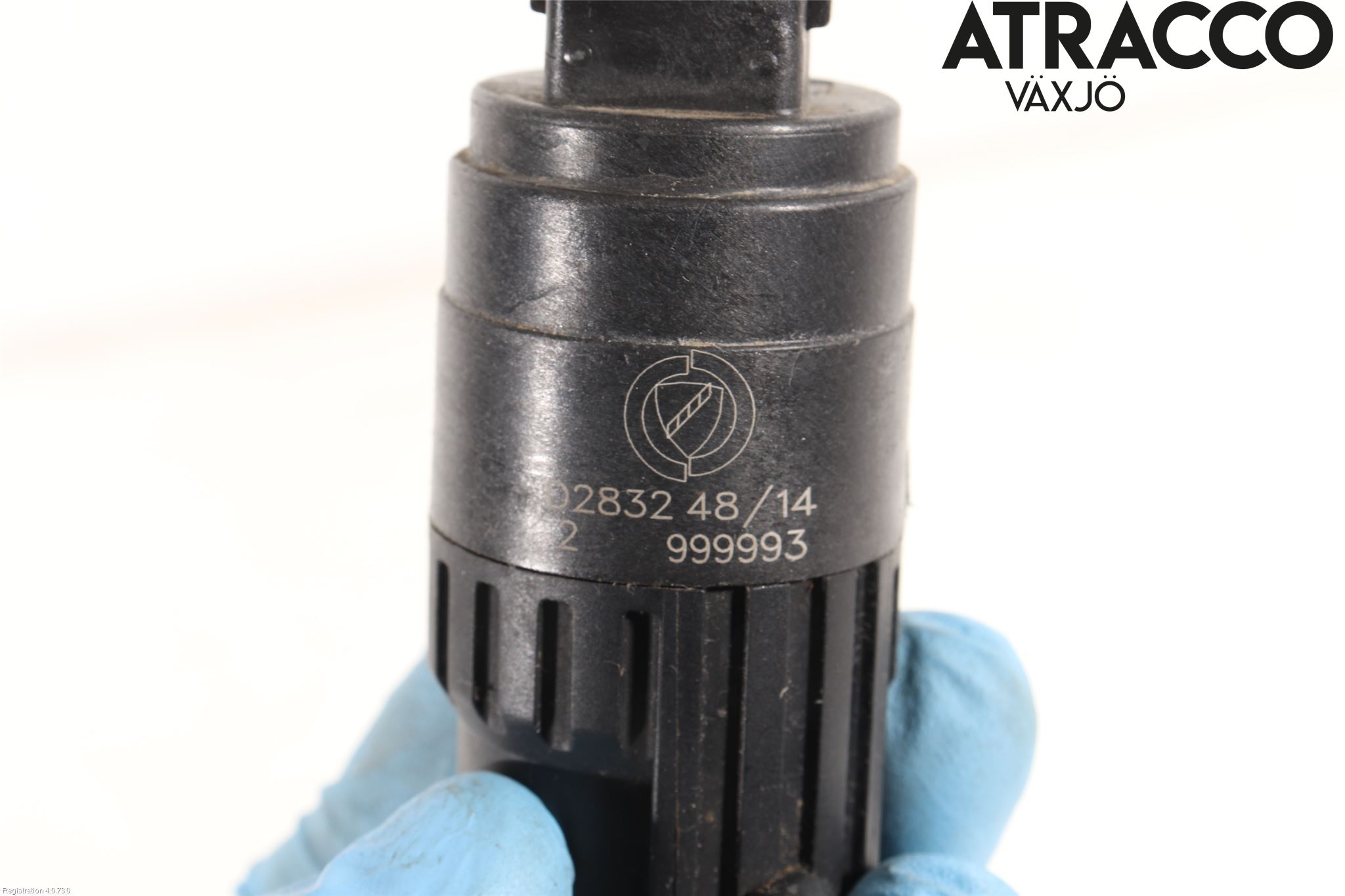 Fiat 500 07- Spolarpump Vindruta