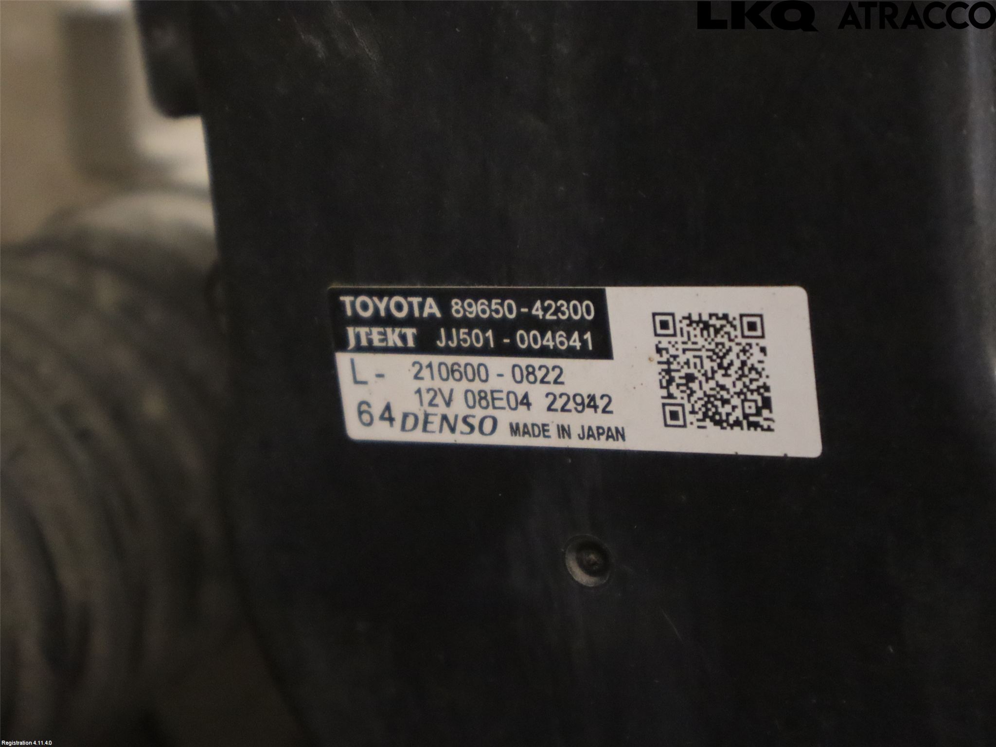 Toyota RAV4 19- Styrväxel-Snäcka Elektrisk