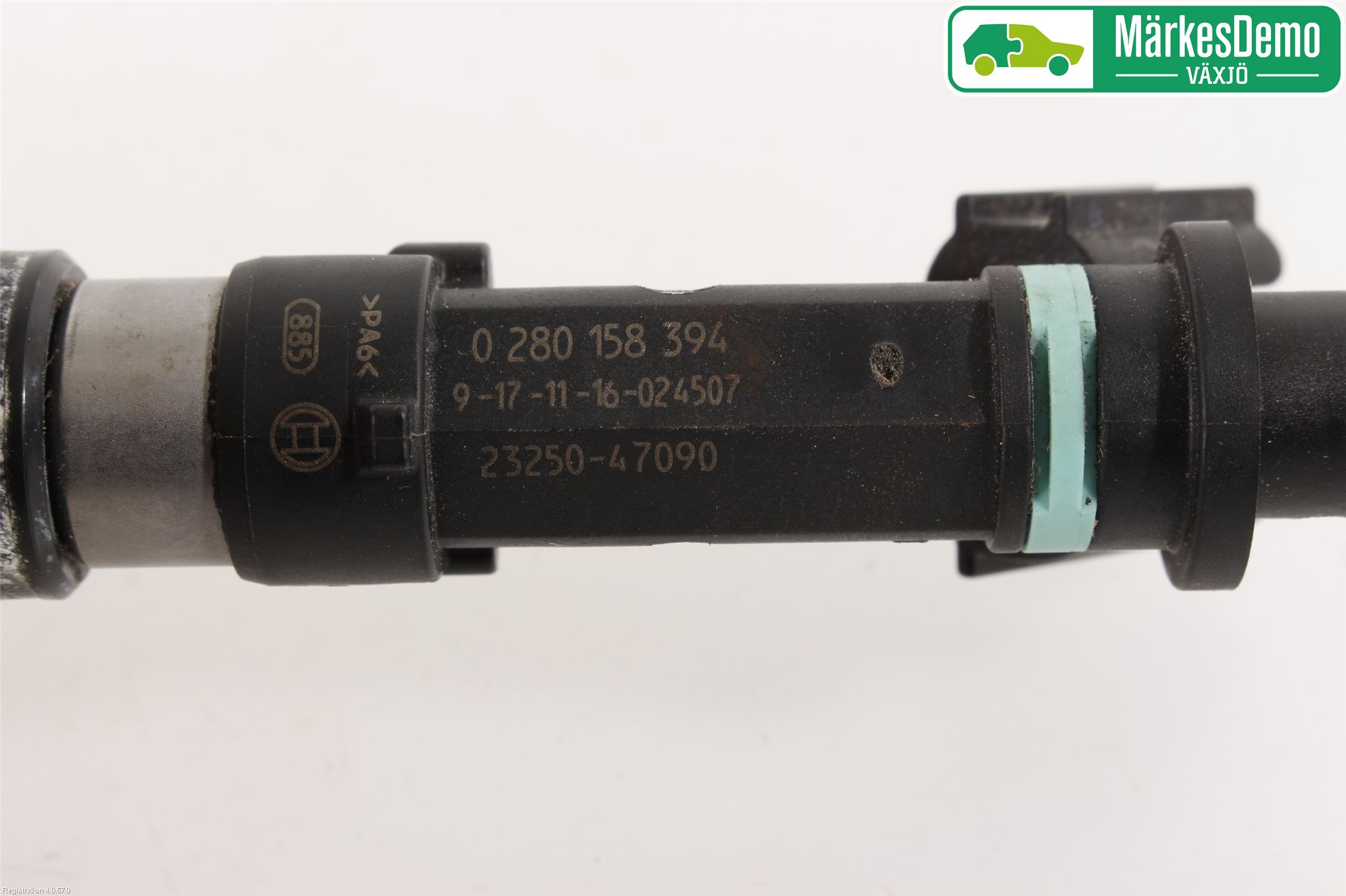 Toyota YARIS XP130 15-20 Injspridare