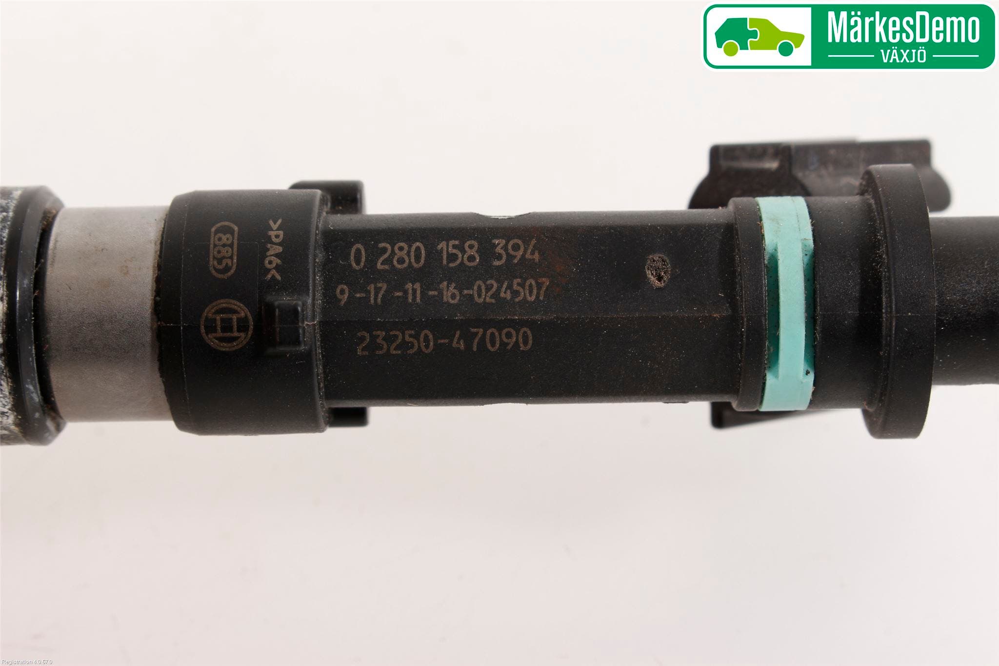 Toyota YARIS XP130 15-20 Injspridare