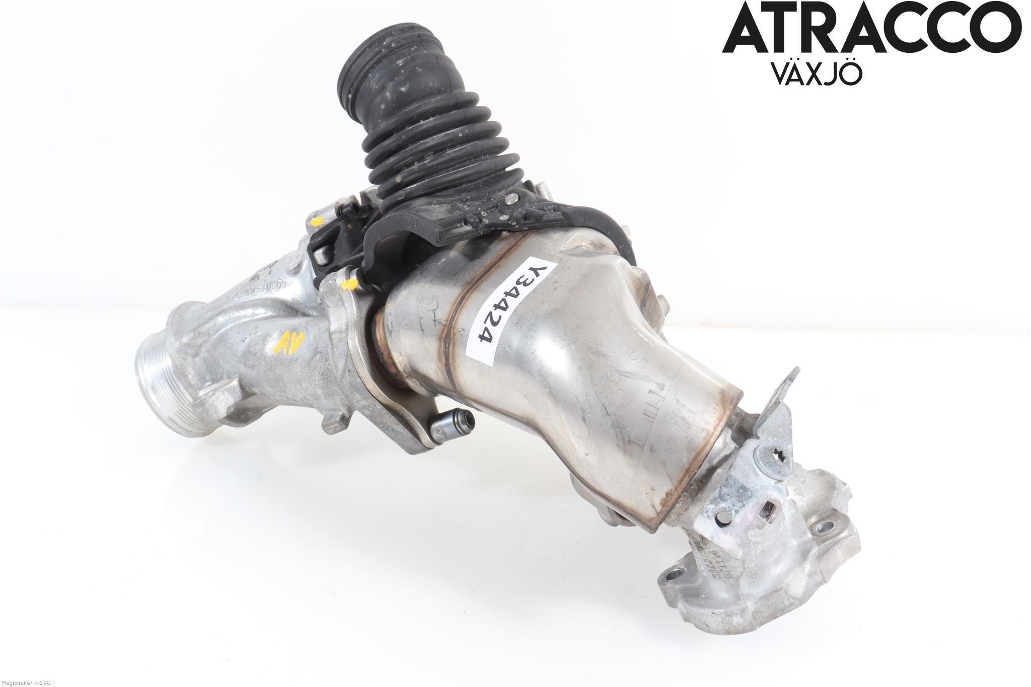 Volkswagen VW PASSAT 15-19 Laddluft-Intercoolerrör