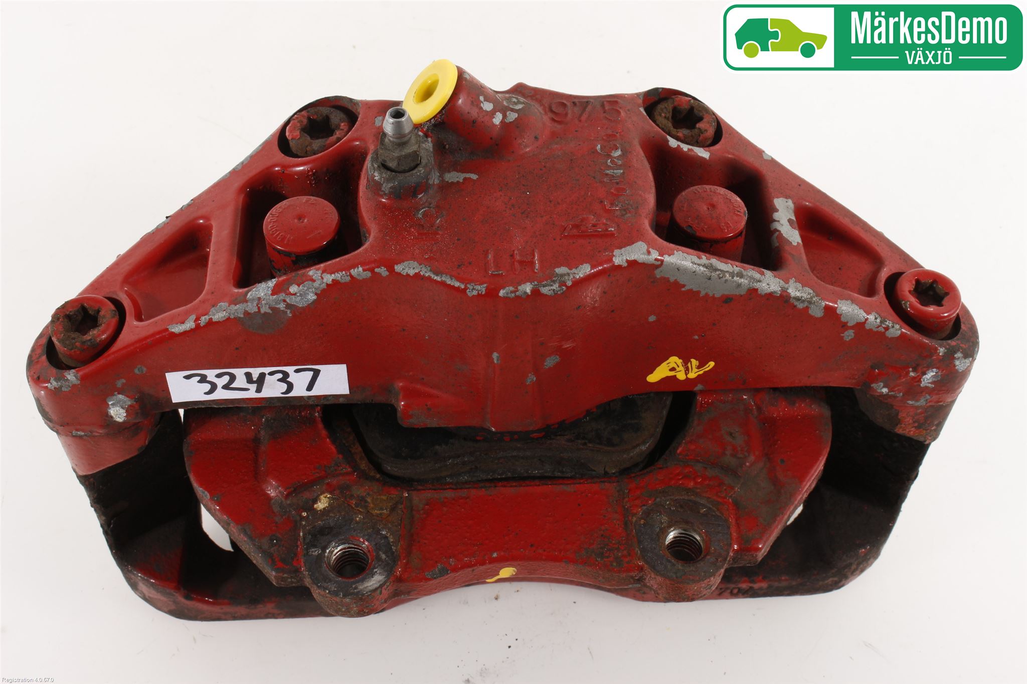 Ford FOCUS     04-07 Bromsok Fram Vänster