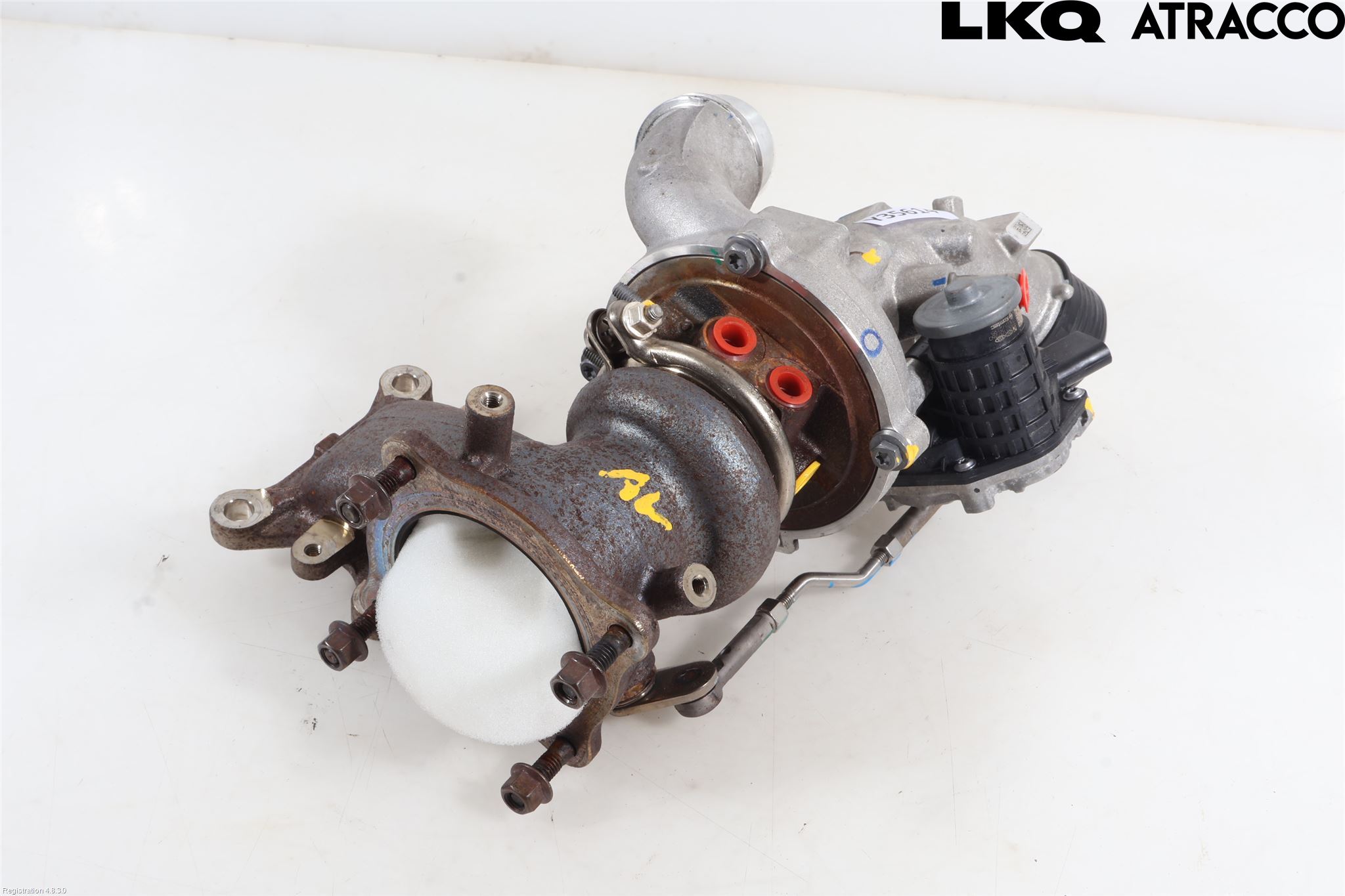 Hyundai TUCSON 05- Turboaggregat