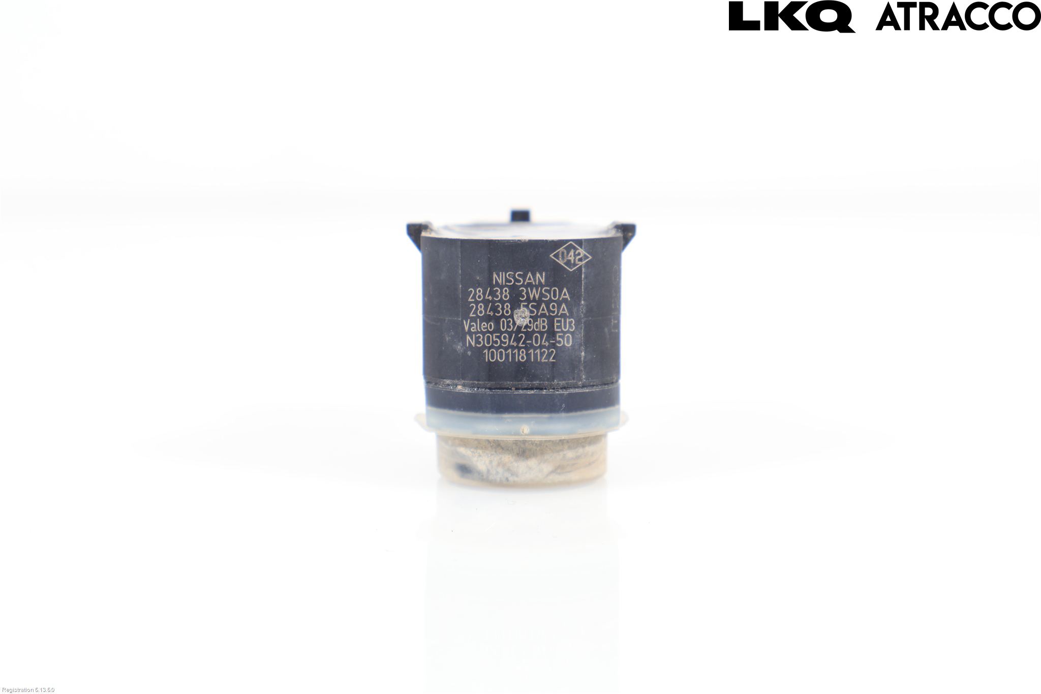 Nissan LEAF 18- Parkeringshjälp Backsensor