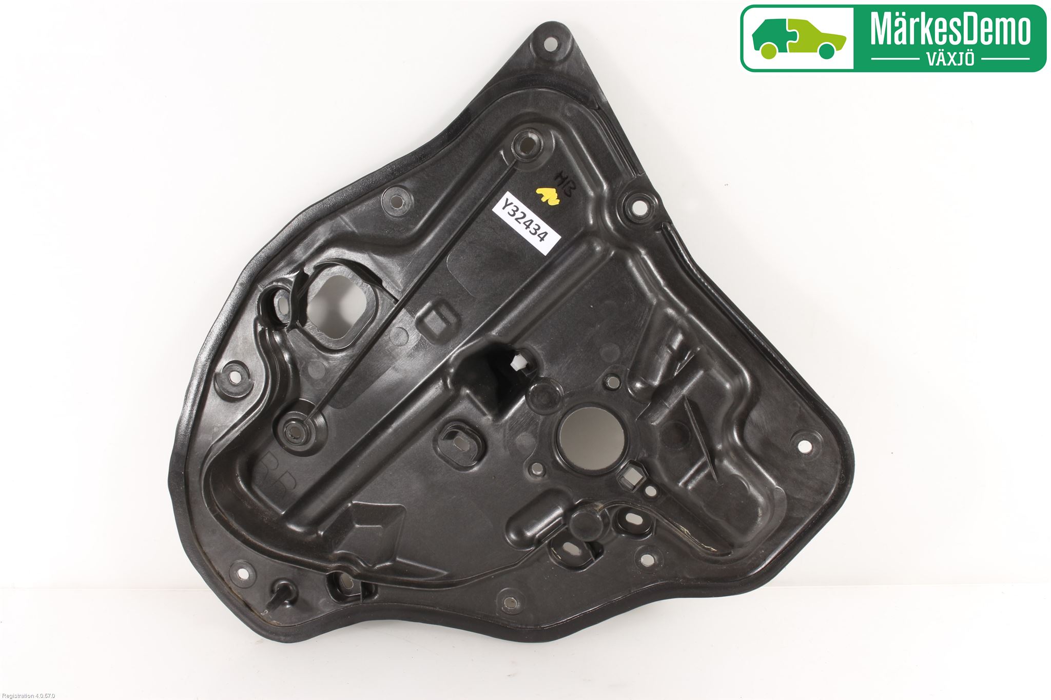 Mazda CX-3 Inredning Sidoklädsel