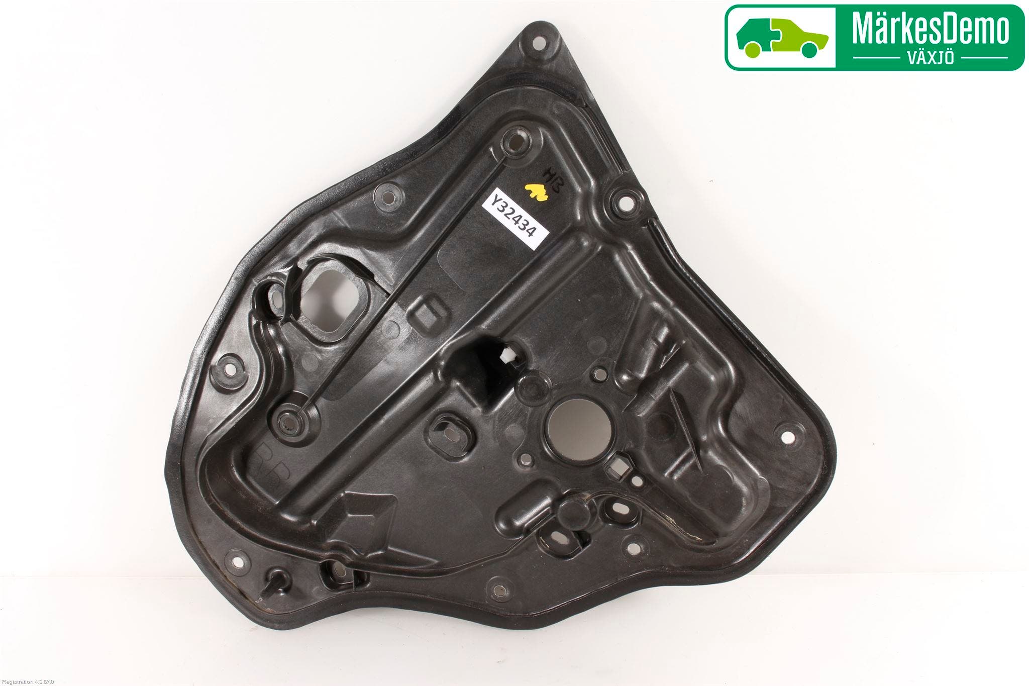 Mazda CX-3 Inredning Sidoklädsel